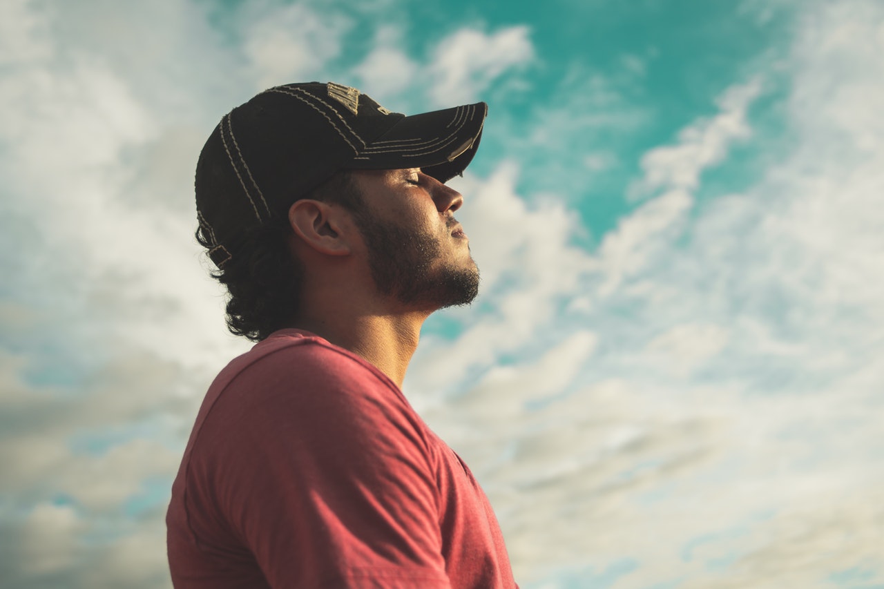 A Simple Breathing Exercise to Calm Your Mind + Body