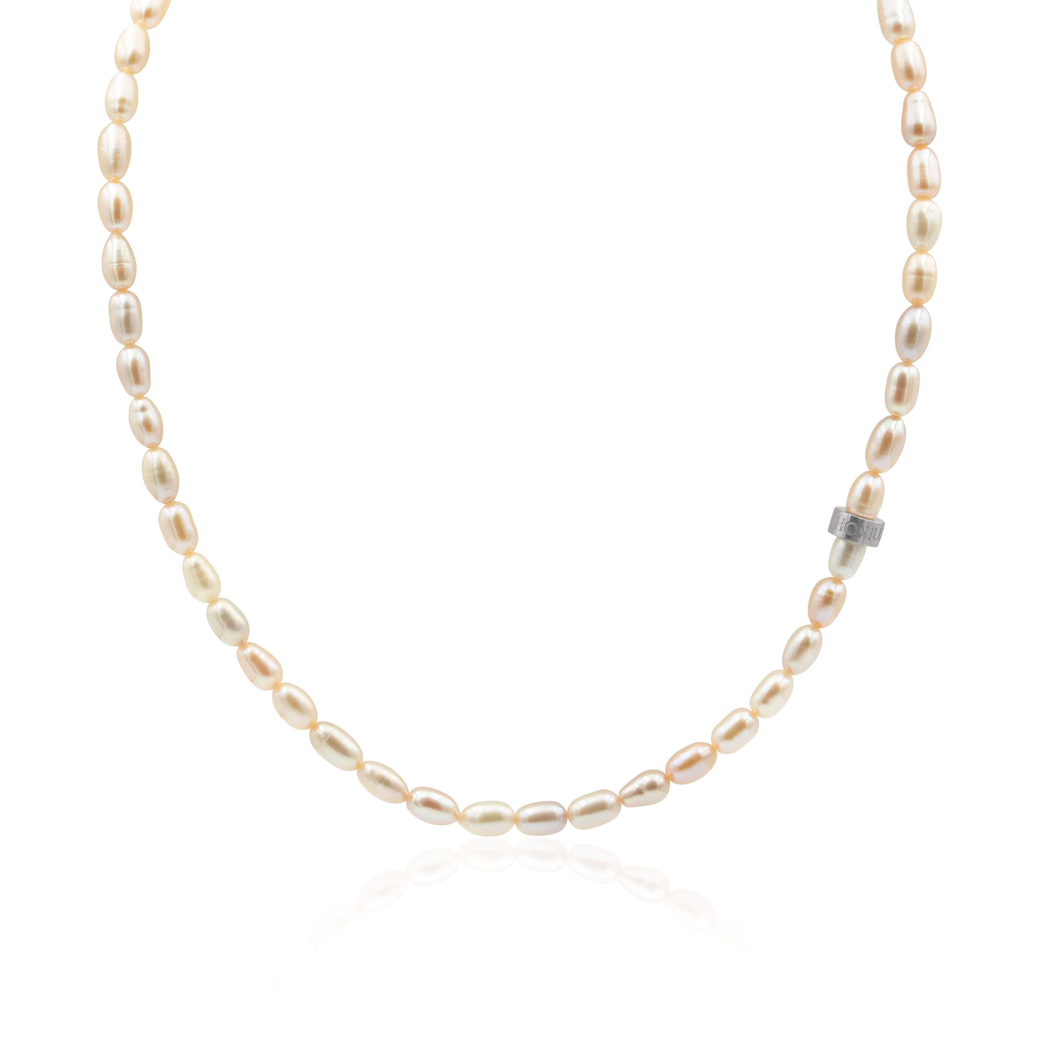 Japanese Lake Biwa Pearl, Choker