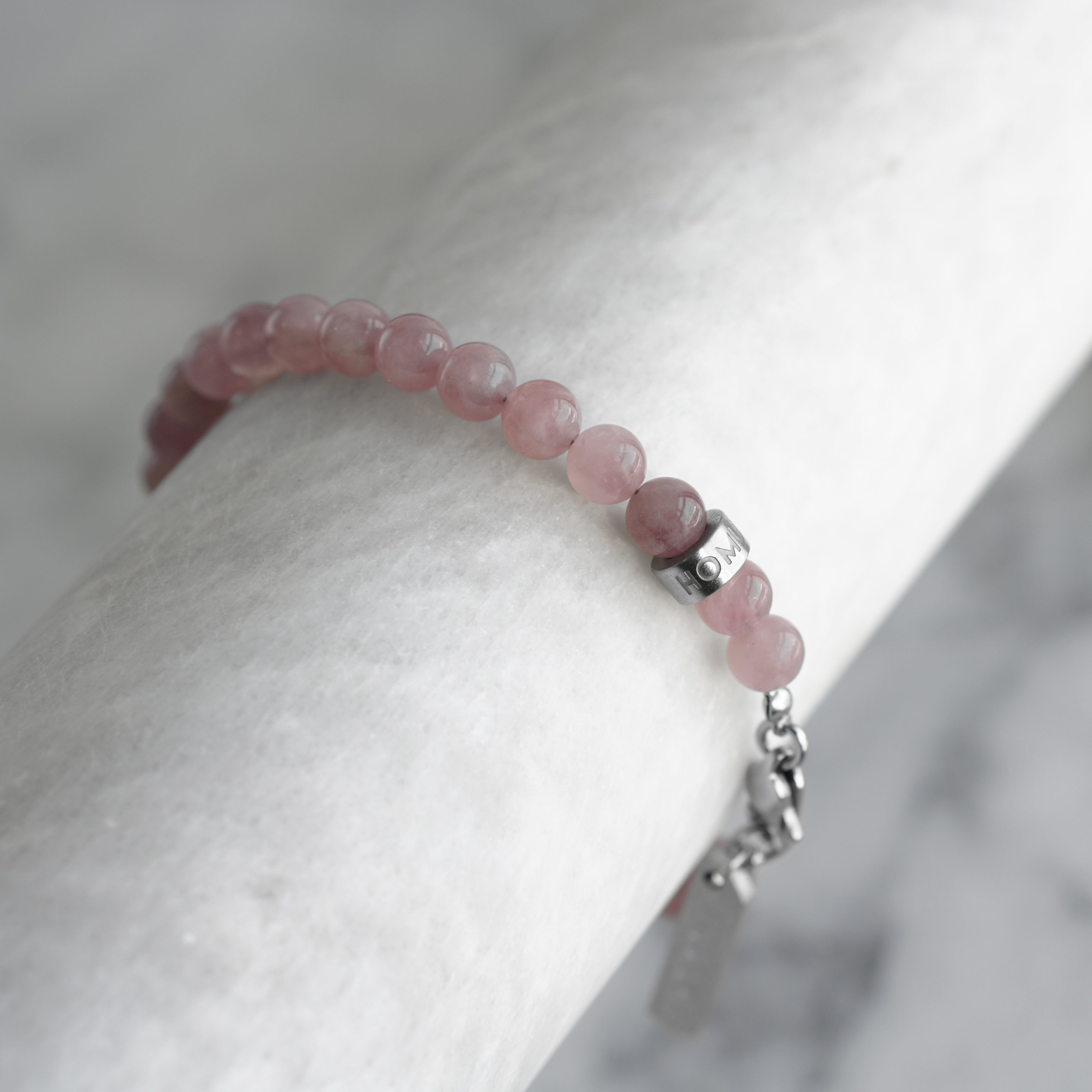 Cayman® Madagascar Rose Quartz, Bracelet