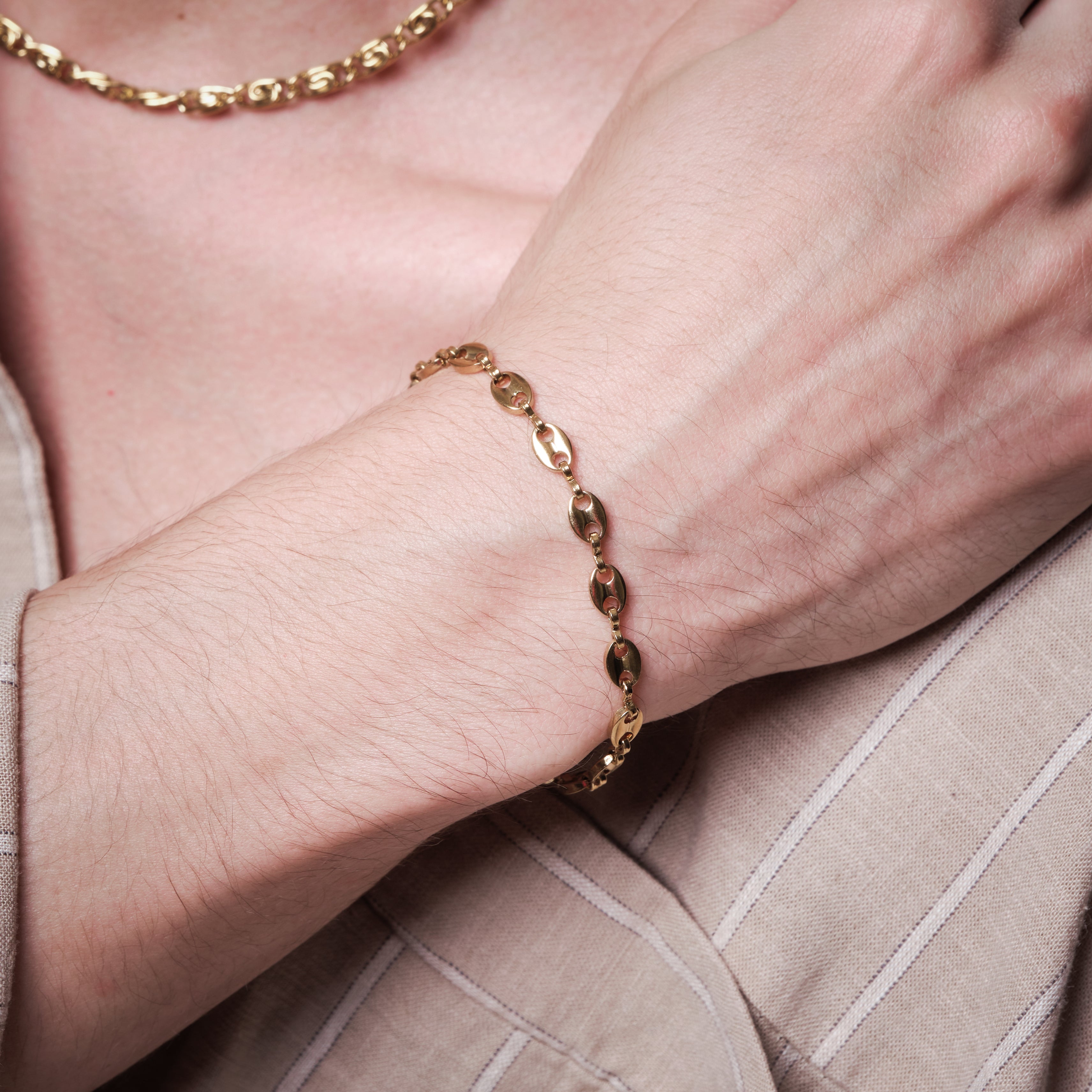 Classico® 70s Gold Chain, Bracelet