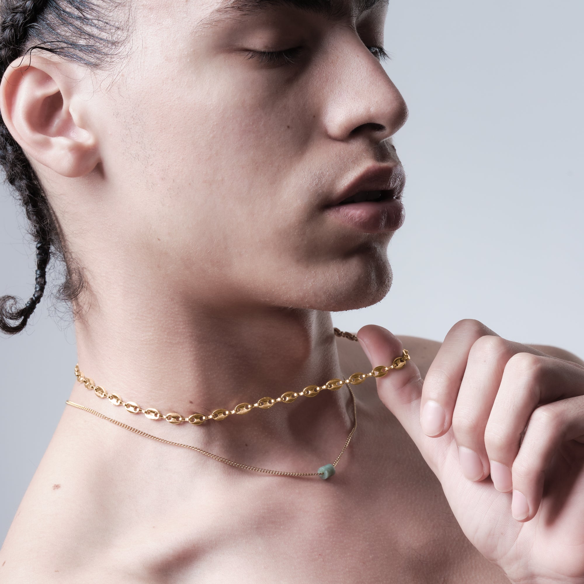 Classico® 70's Necklace, Gold 5mm