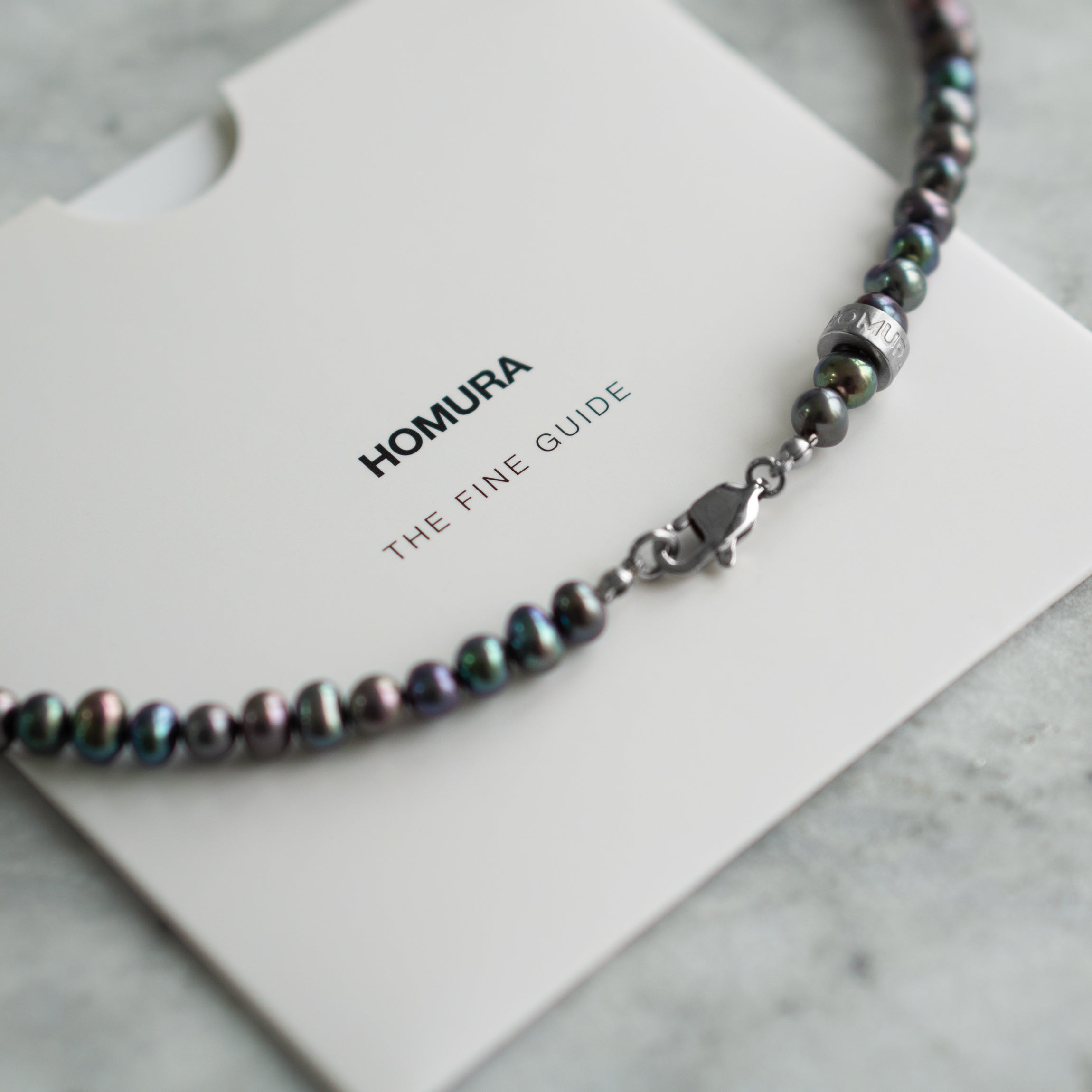 Tahitian Black Pearl, Necklace