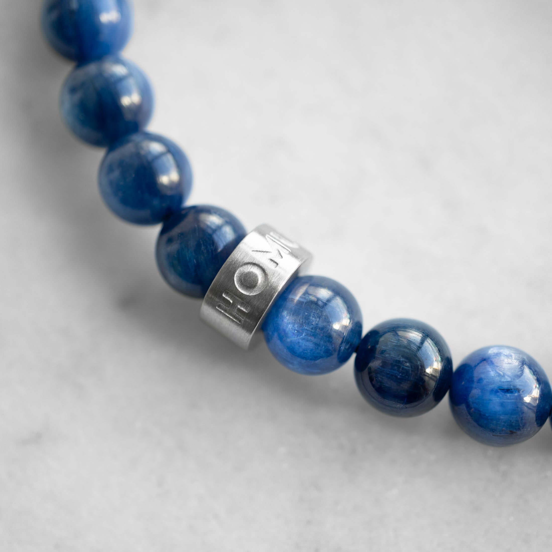 Blue Kyanite Bracelet