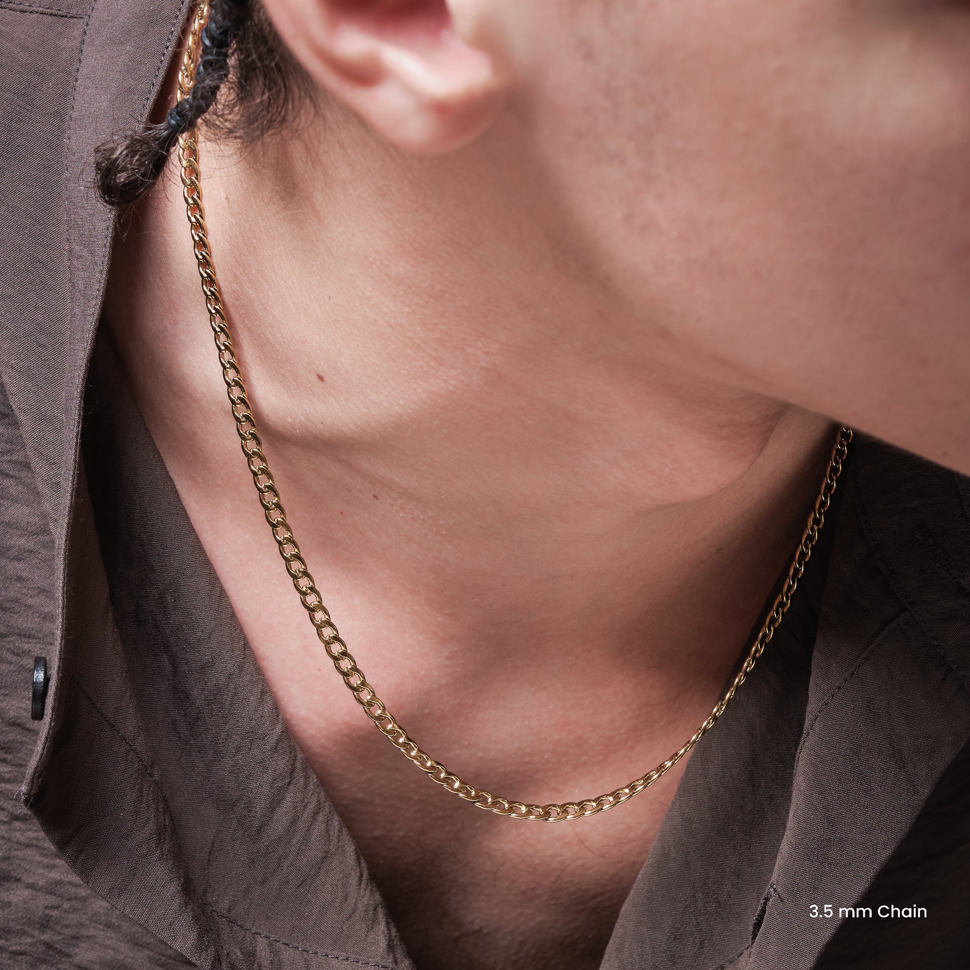 Opus® Miami Chain Gold, Necklace