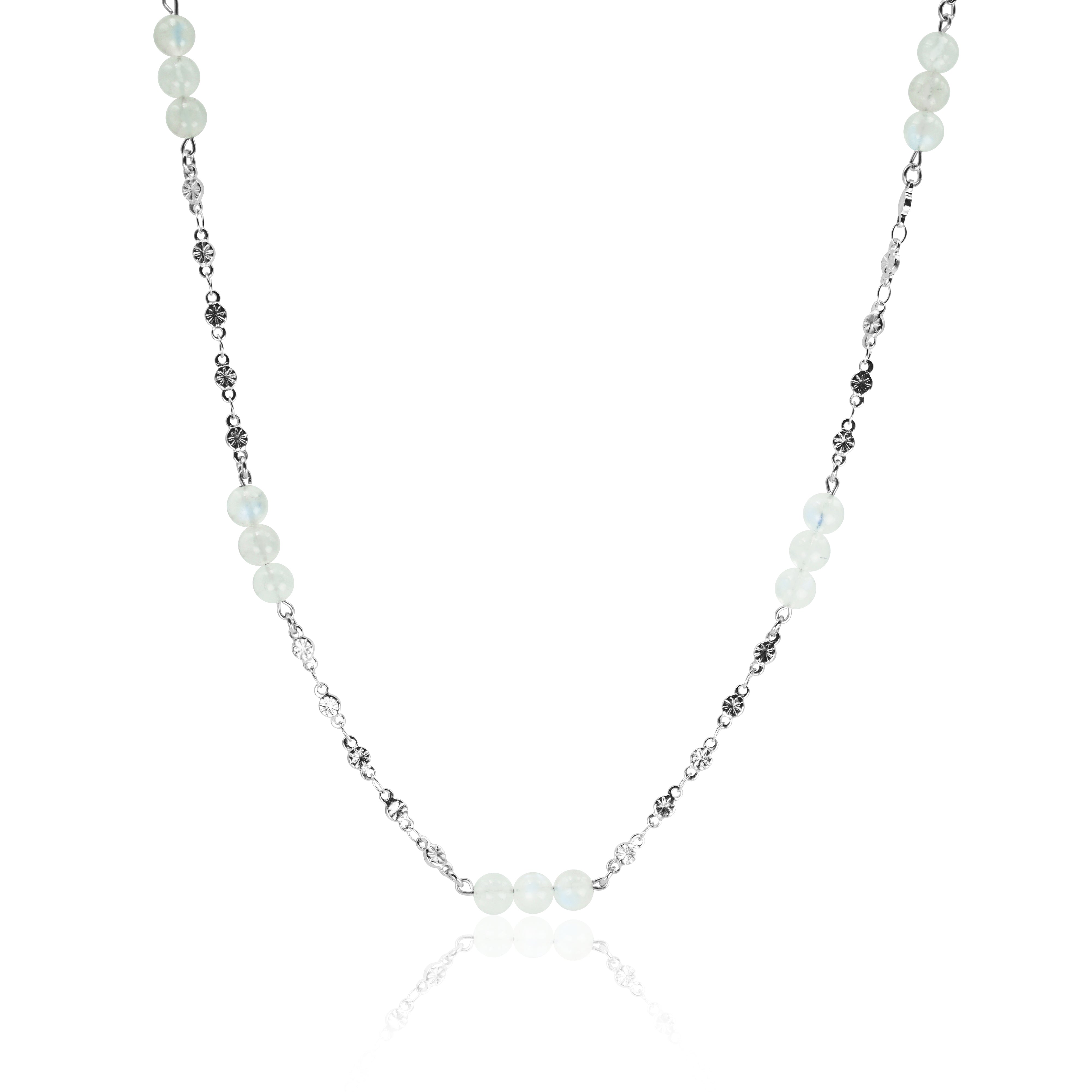 Florence® White Moonstone, Necklace