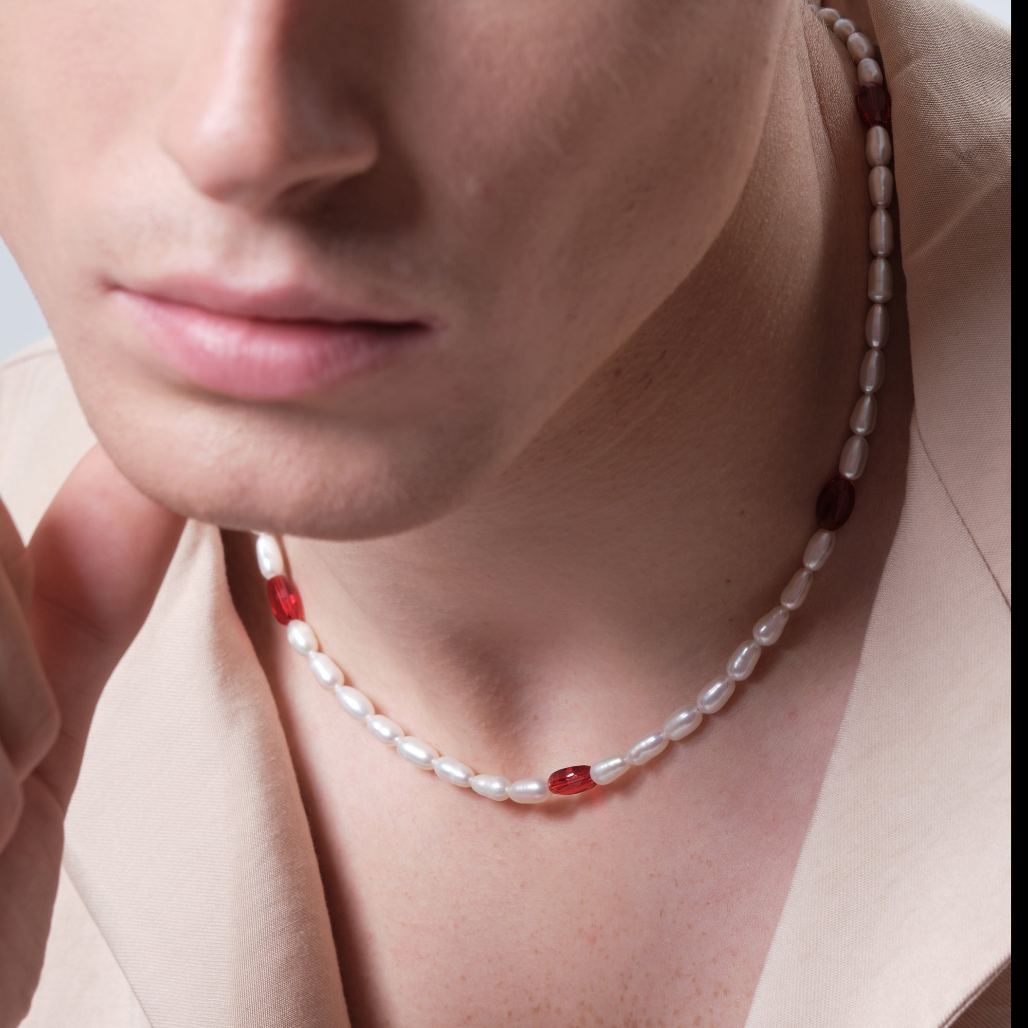 Palermo® Pearl Swarovski®, Choker