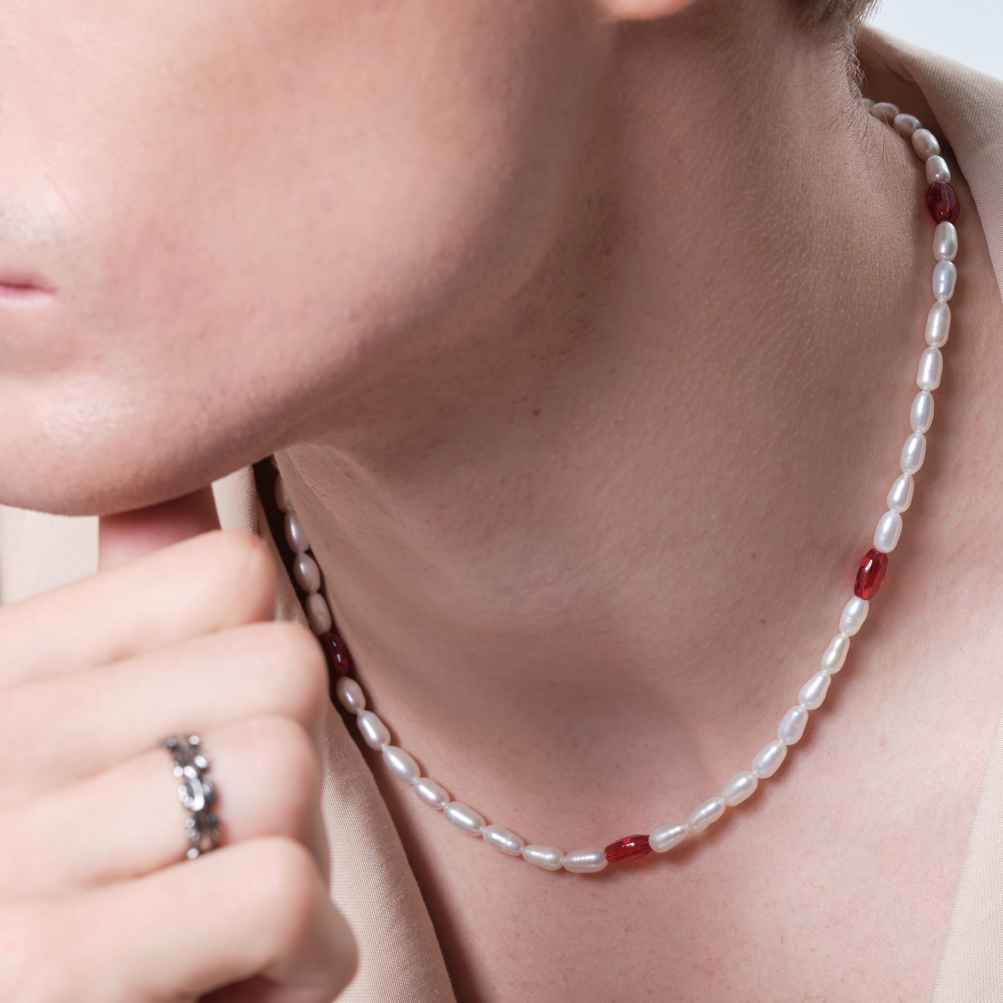 Palermo® Pearl Swarovski®, Choker