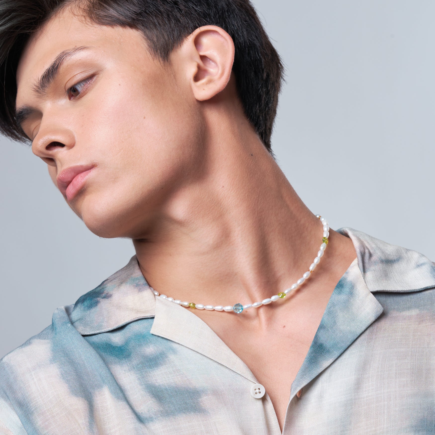 Rio® Pearl Swarovski, choker