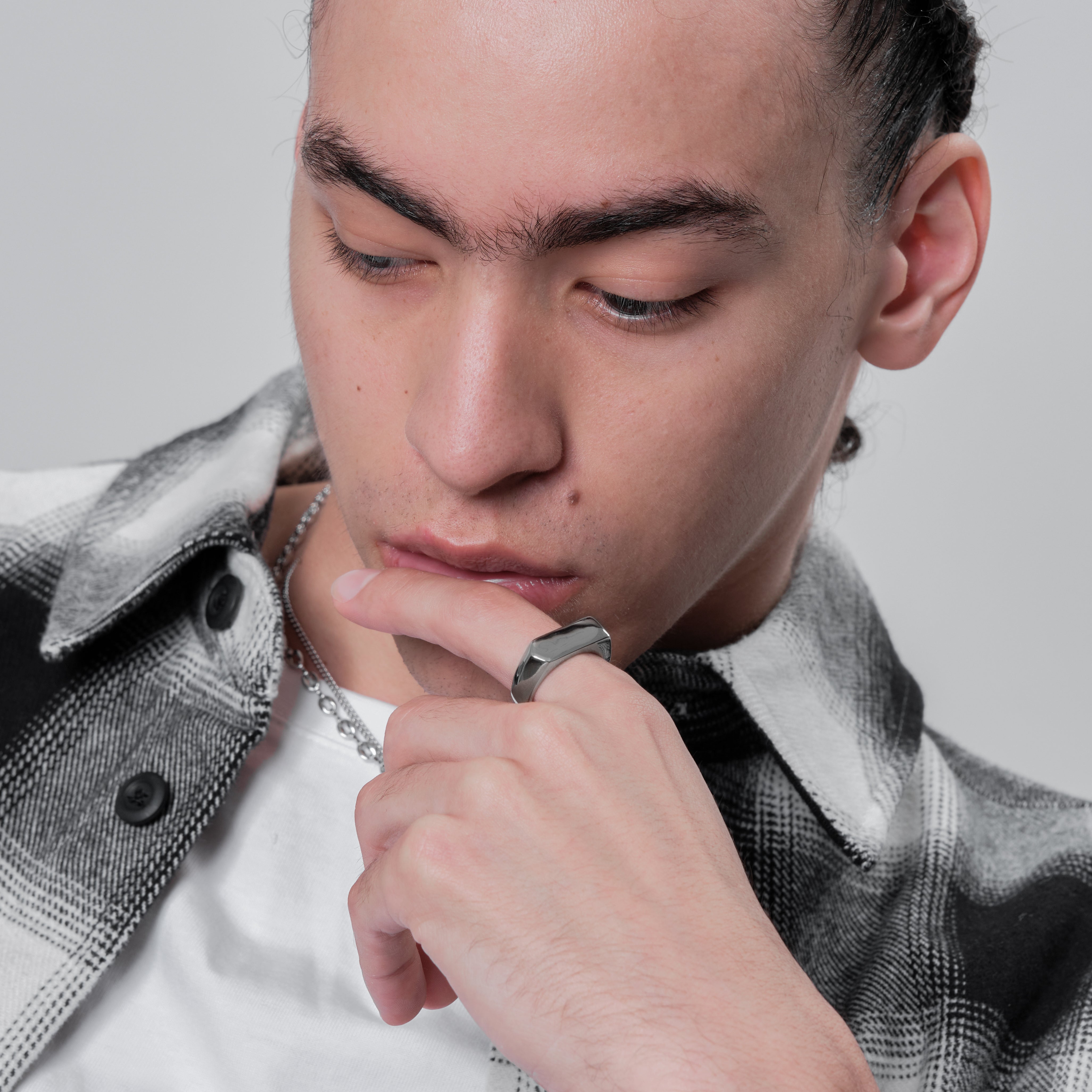 Stag® Ring, Silver