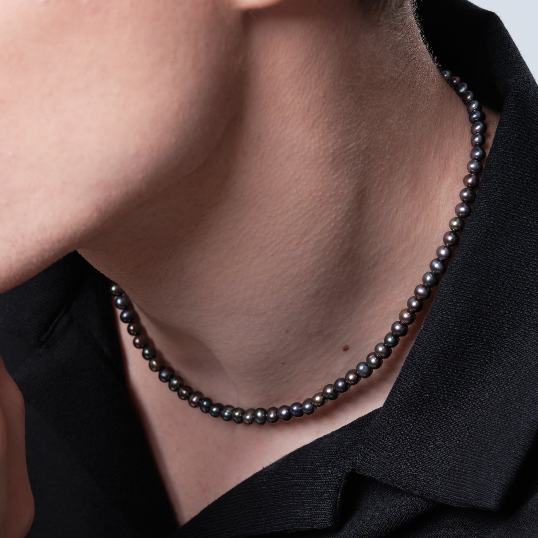 Tahitian Black Pearl, Necklace