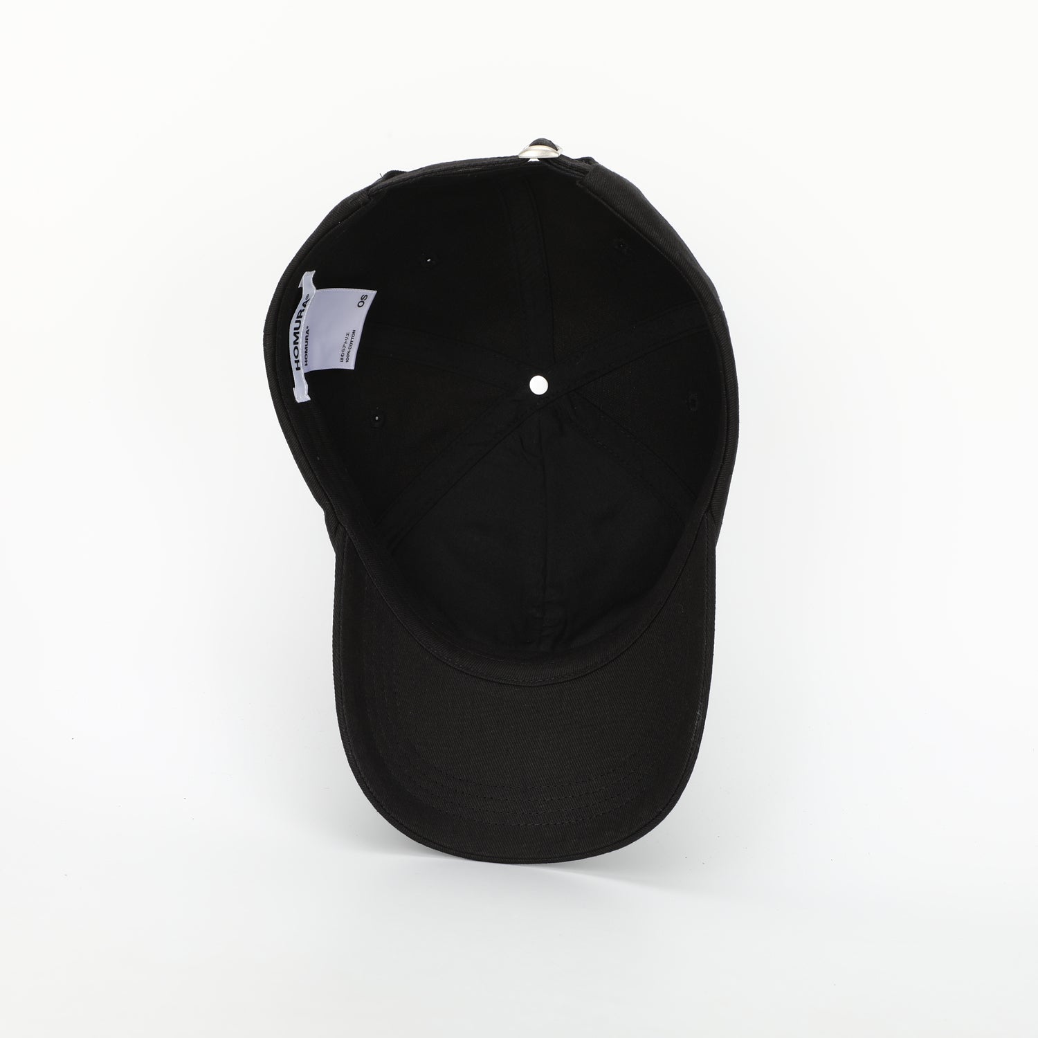 Homura® Baseball Cap, Coal Black
