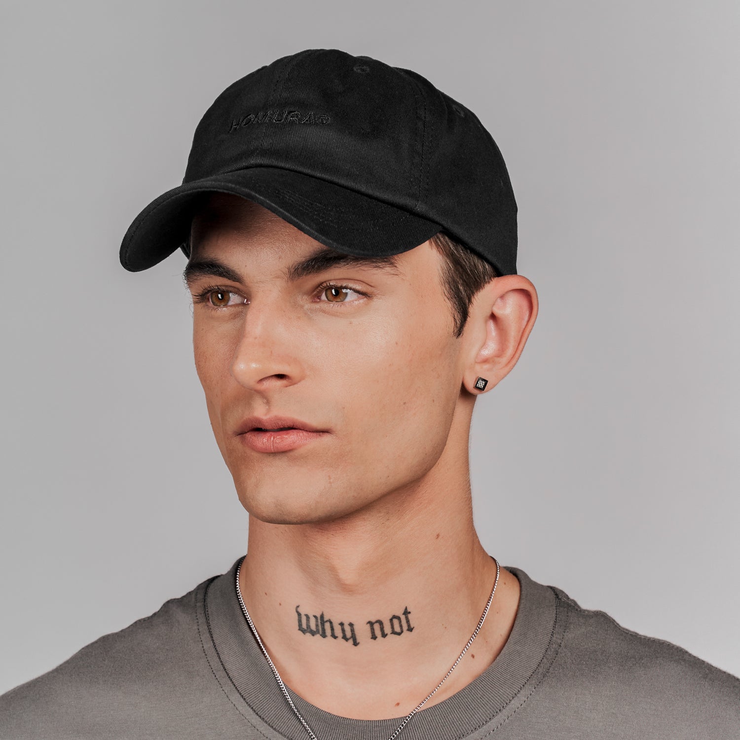 Homura® Baseball Cap, Coal Black