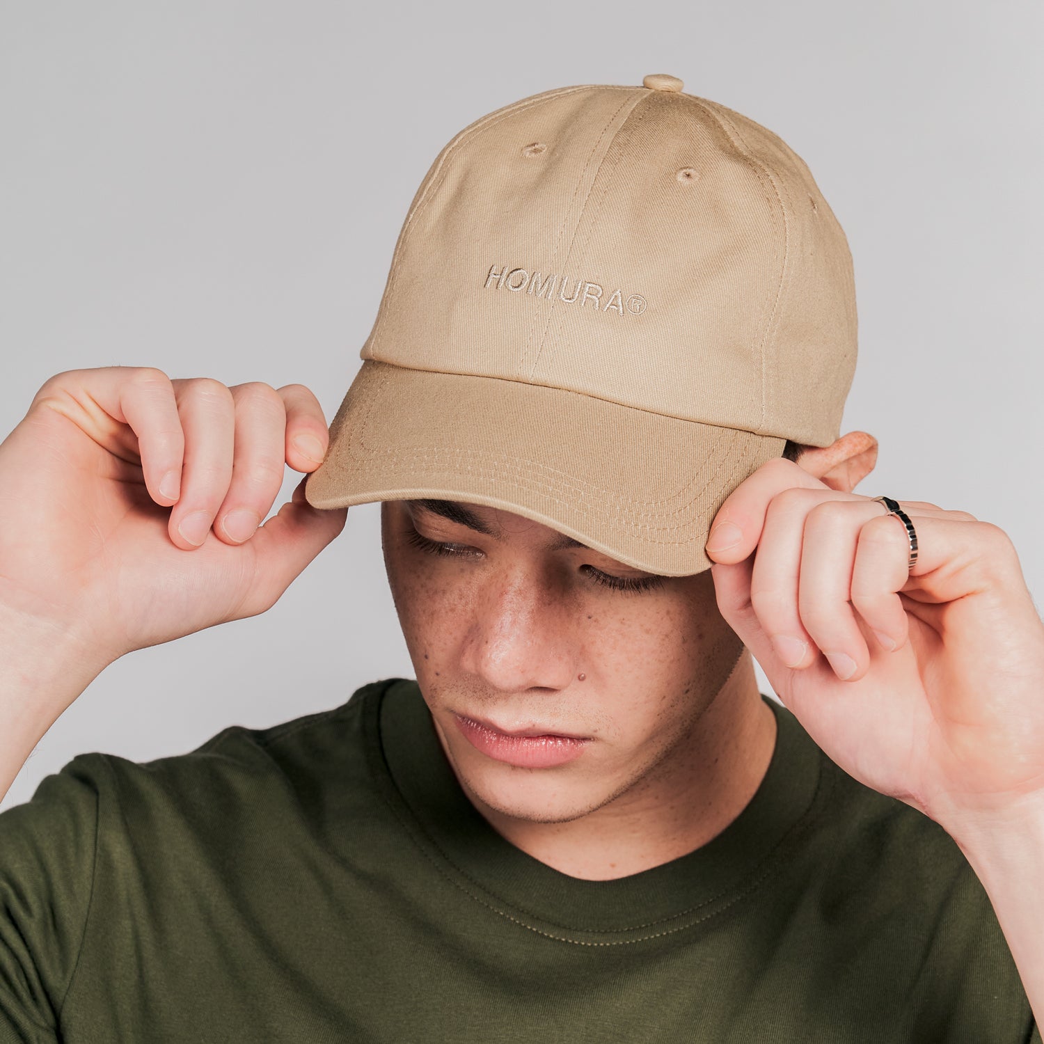 Homura® Baseball Cap, Light taupe