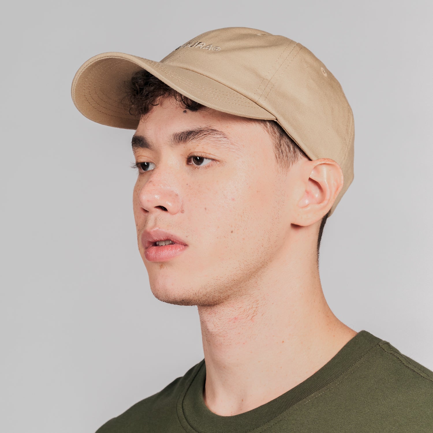Homura® Baseball Cap, Light taupe