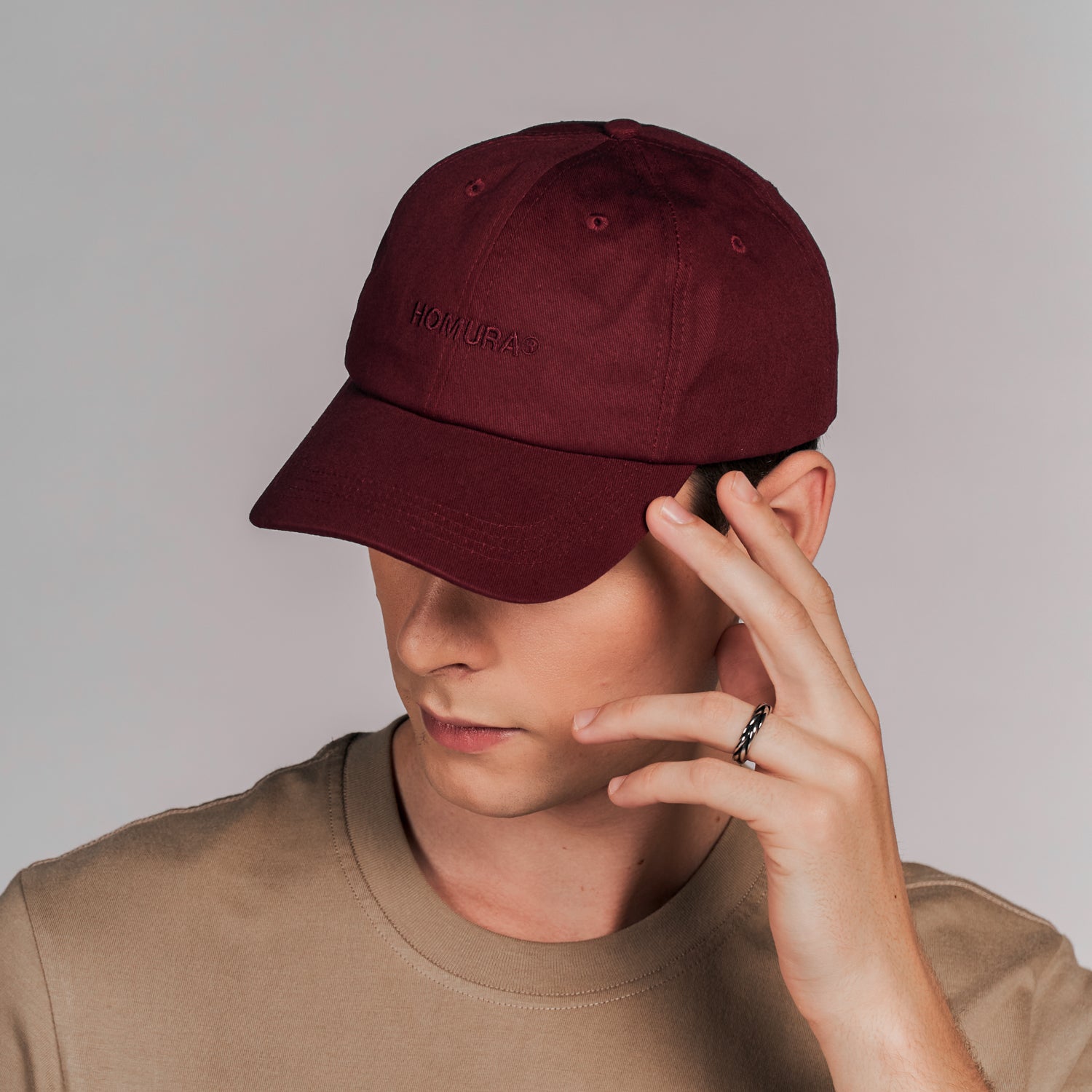 Homura® Baseball Cap, Burgundy