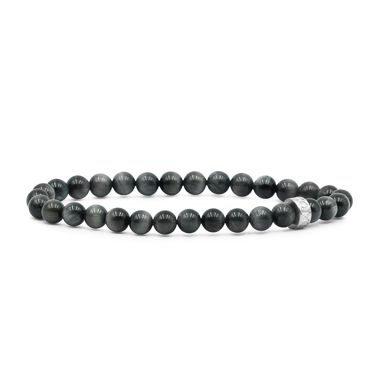 Hawk's Eye Chrysoberyl 6.0 mm Bracelet