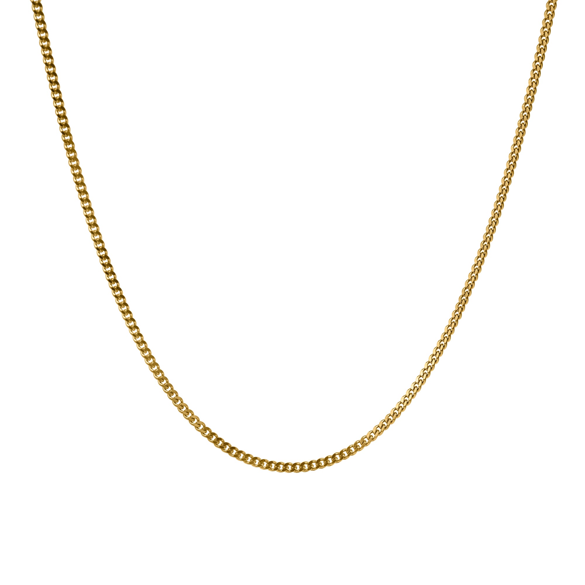 Homura® Nexus™ 2.0 mm Chain – Gold Overlay