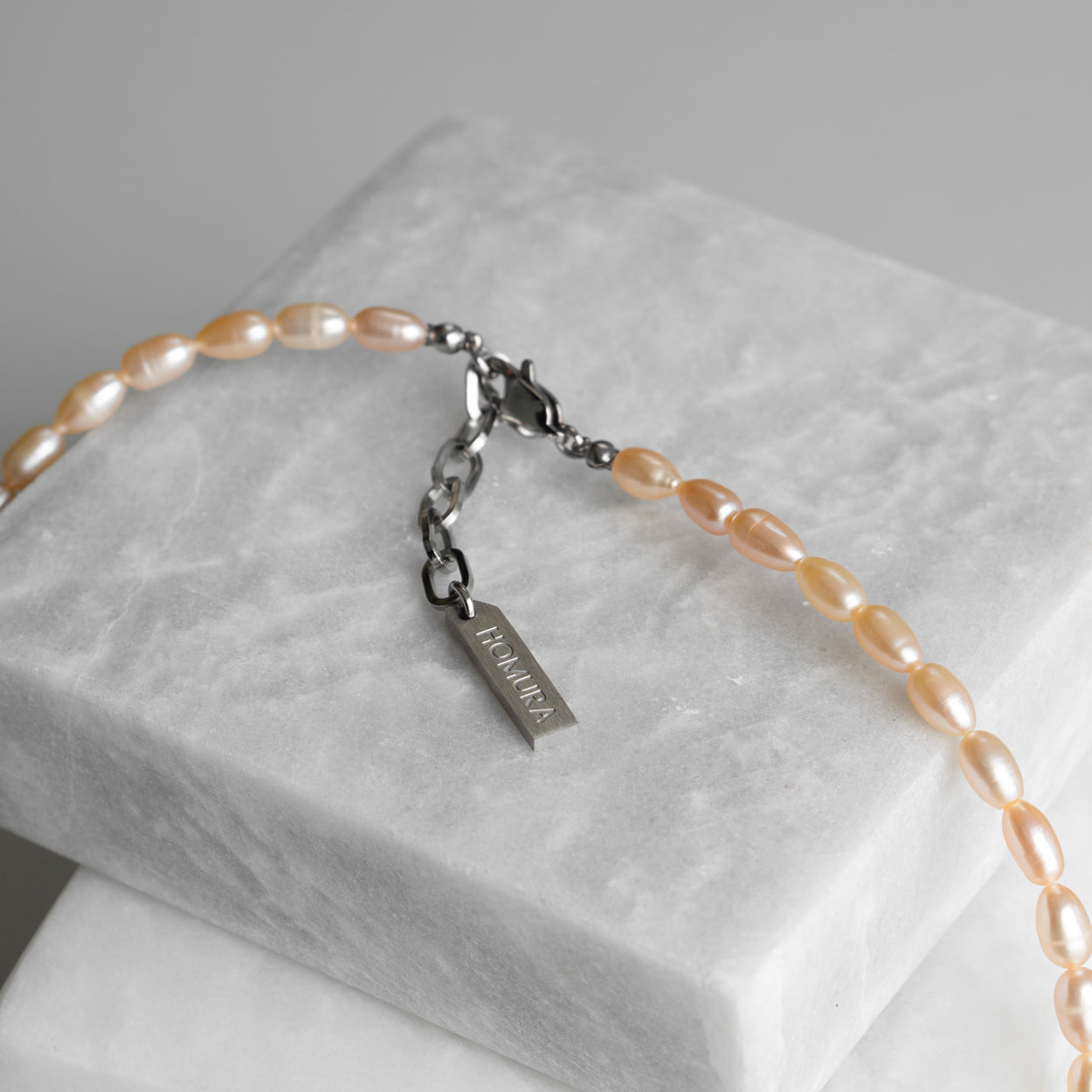 Japanese Lake Biwa Pearl, Choker