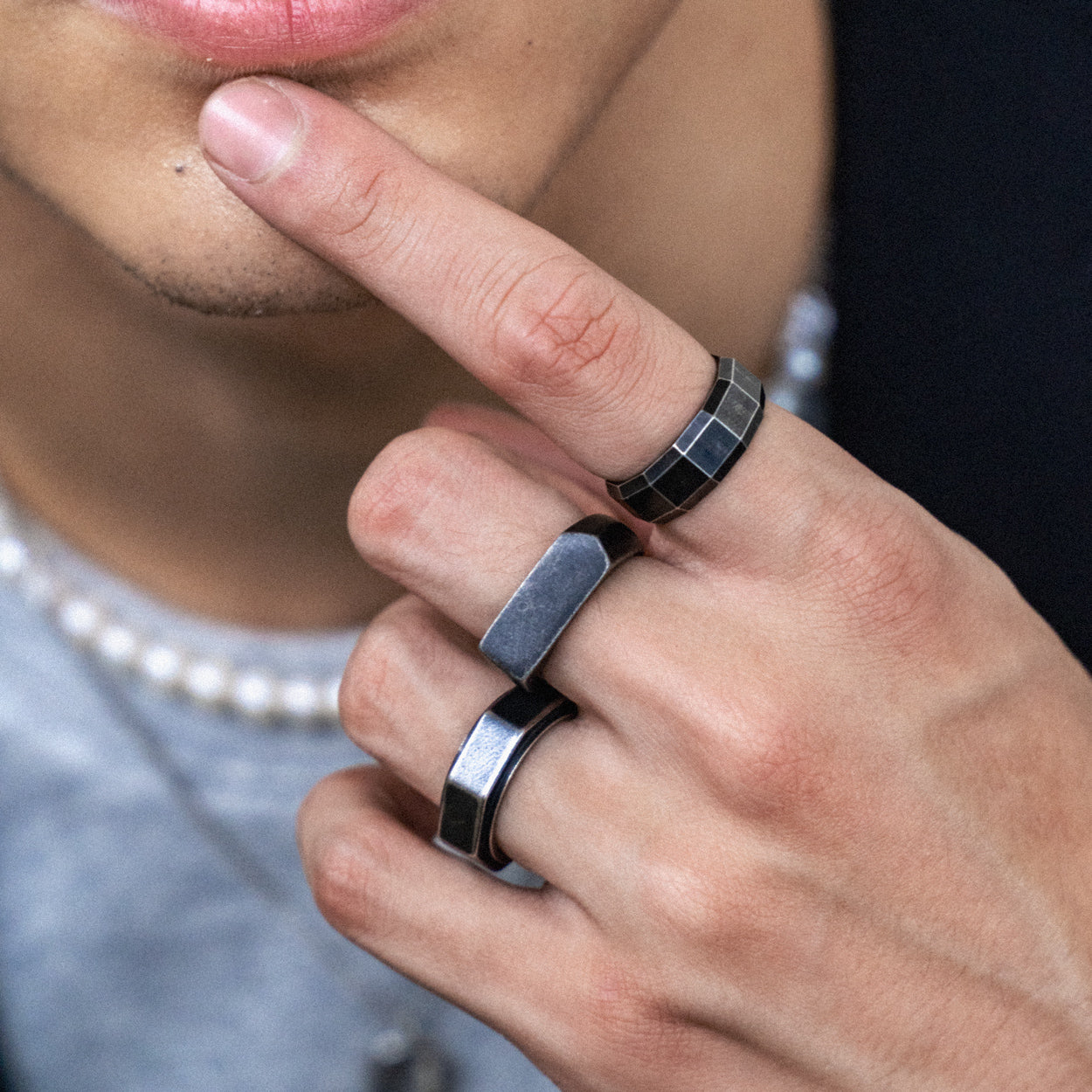 Gridlock® Ring
