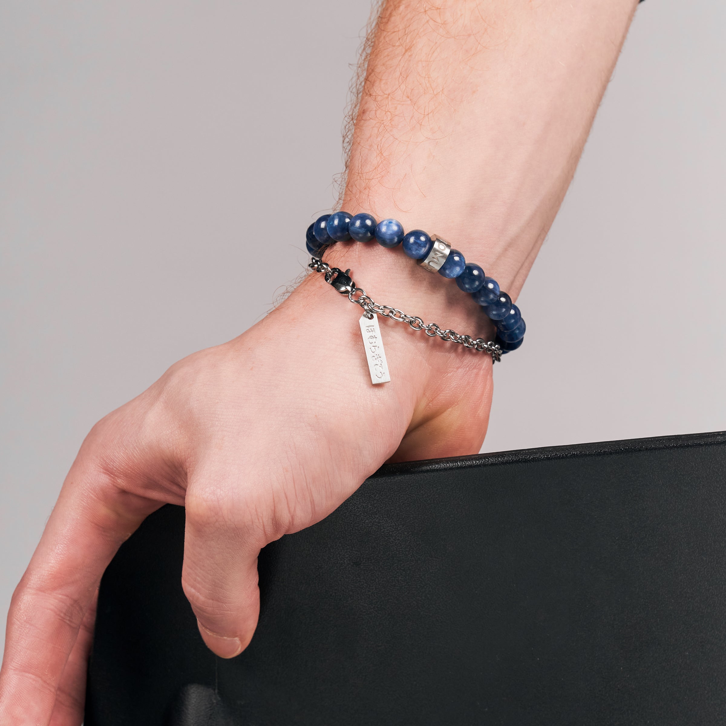 Blue Kyanite Bracelet