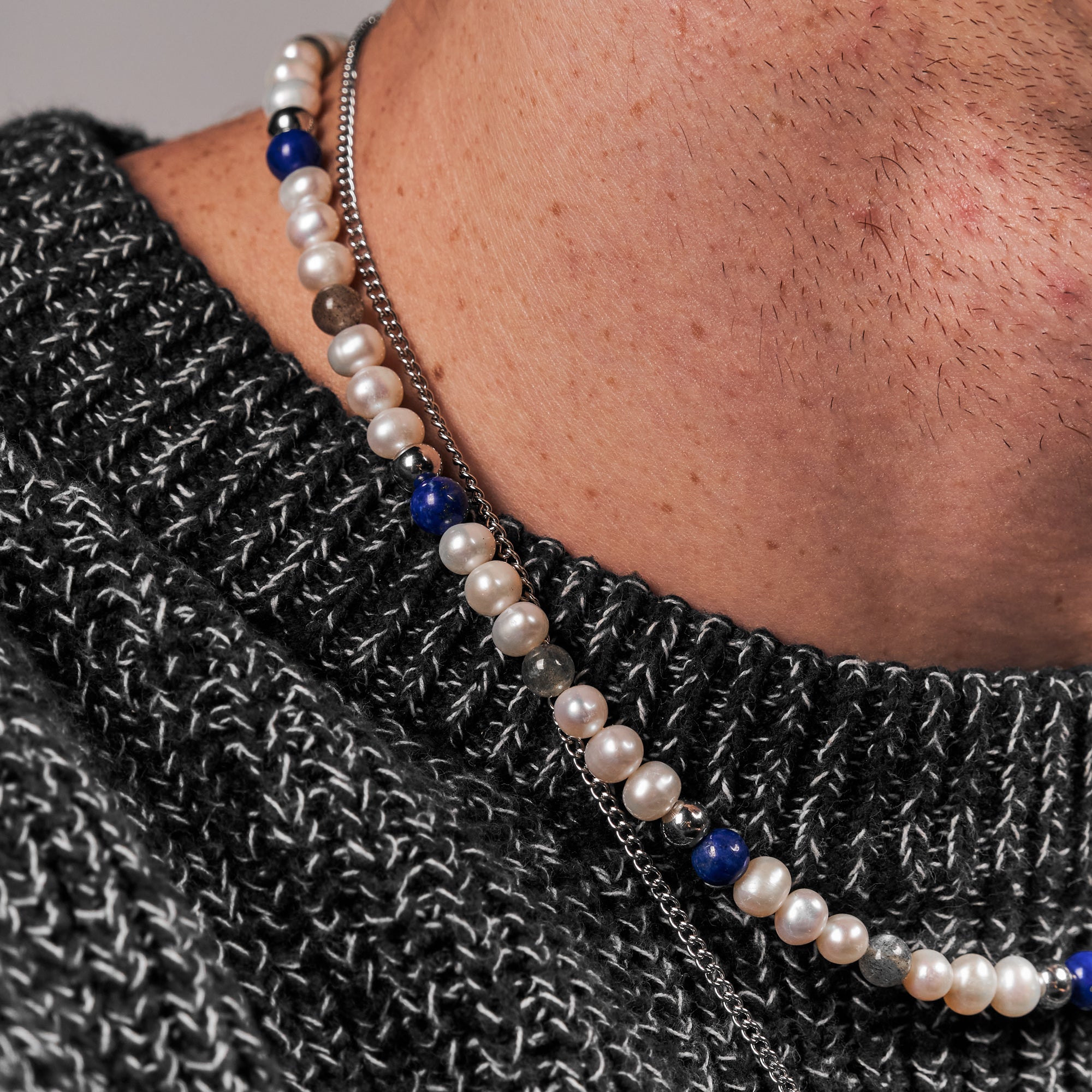 Azure® Pearl Choker