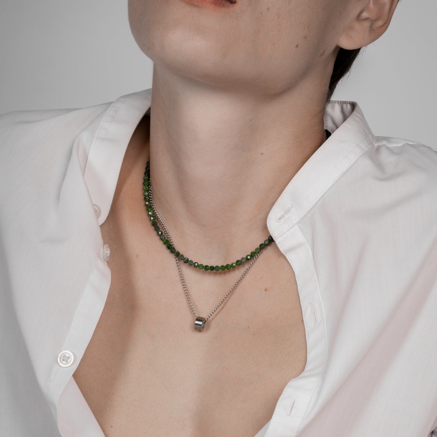 Indian Diopside, Choker
