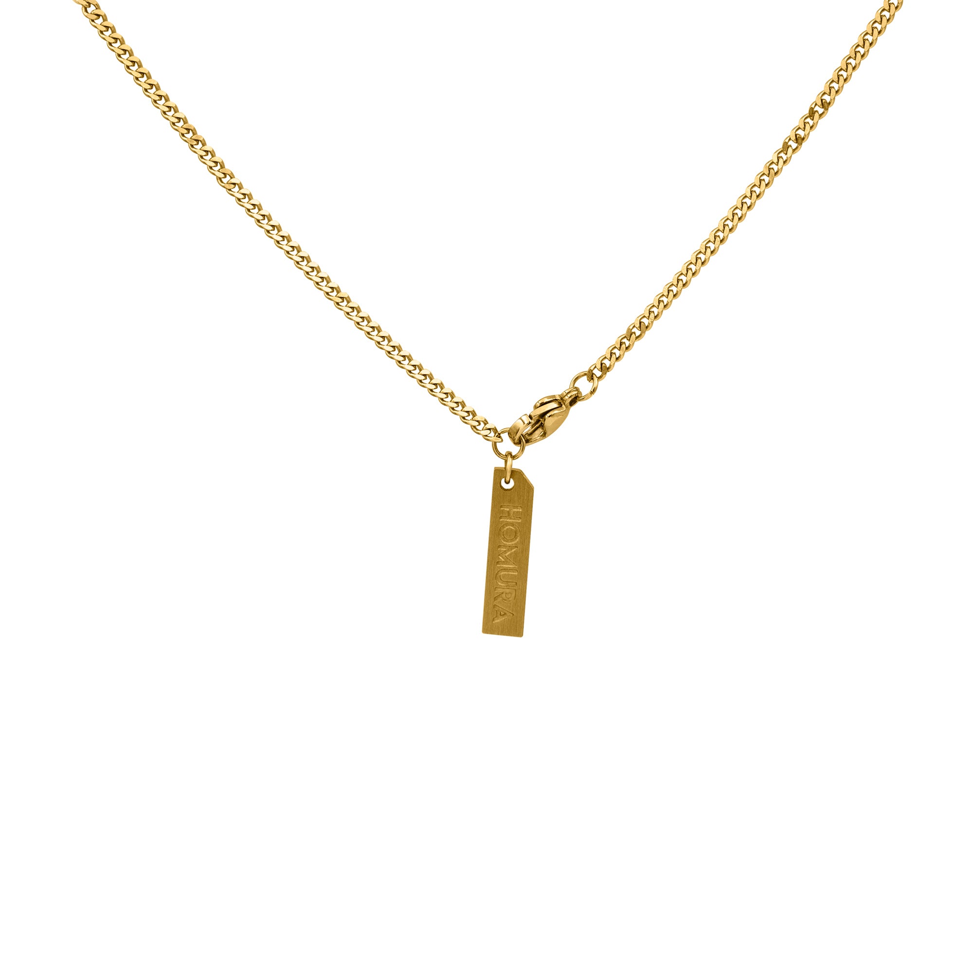 Homura® Nexus™ 2.0 mm Chain – Gold Overlay