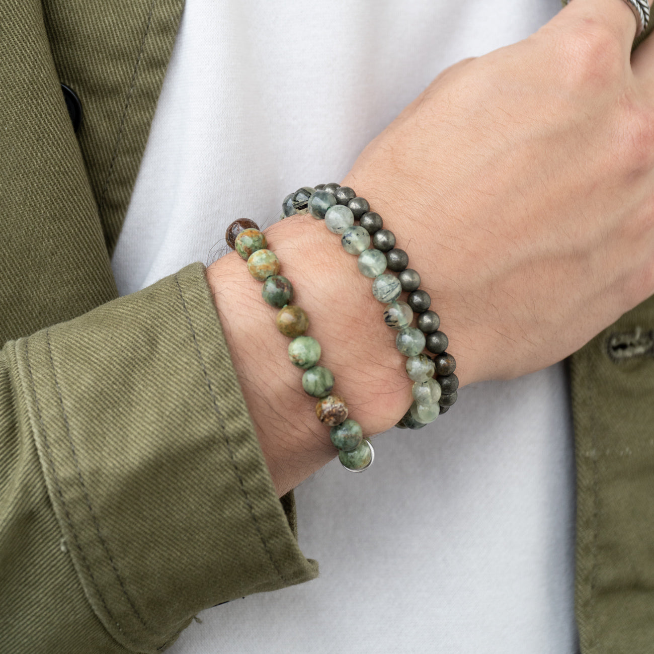 Iron Pyrite Bracelet