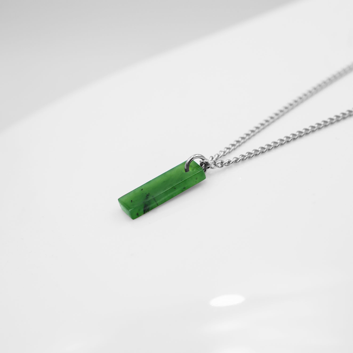 Meridian® Pounamu Green Jade, Necklace