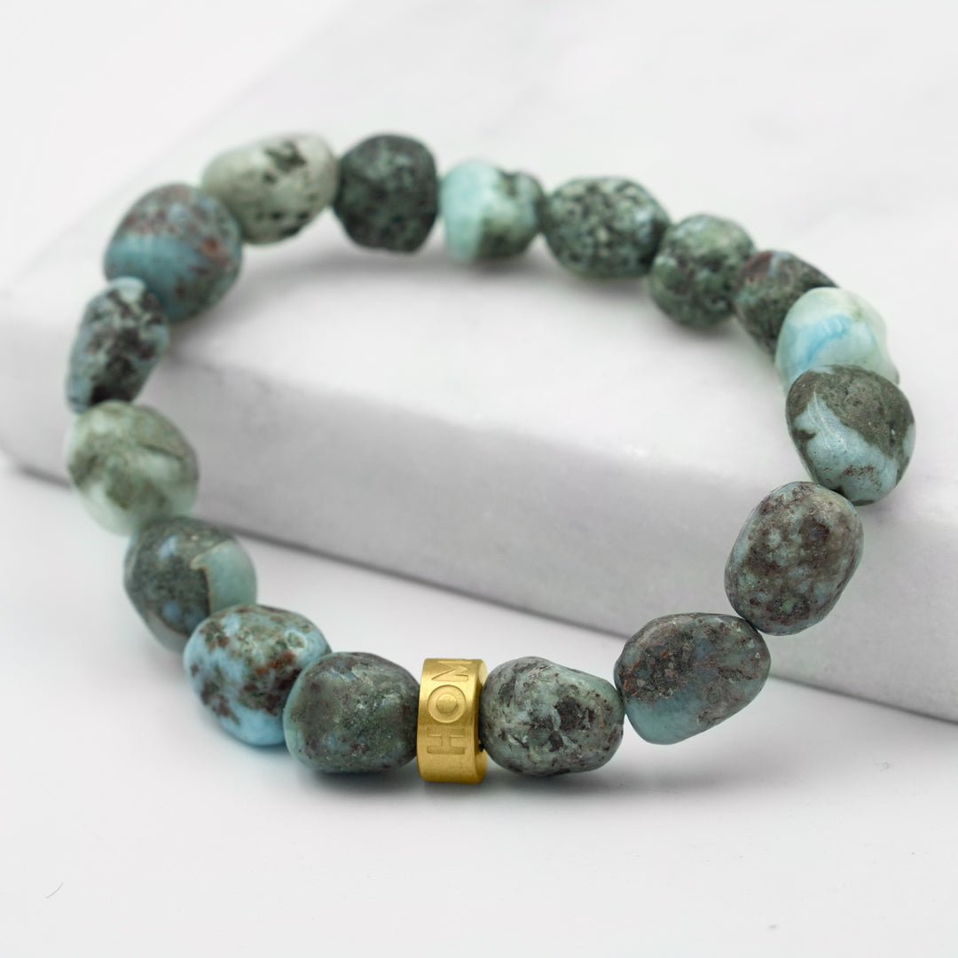 Larimar Tumbled