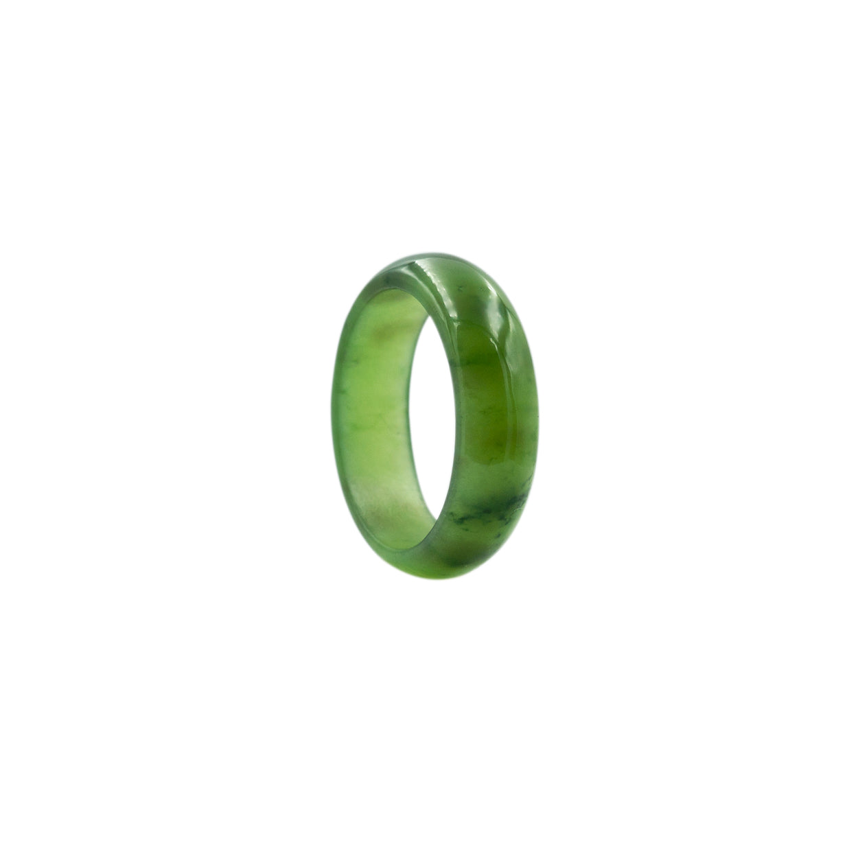 Minoru® Pounamu Green Jade Ring