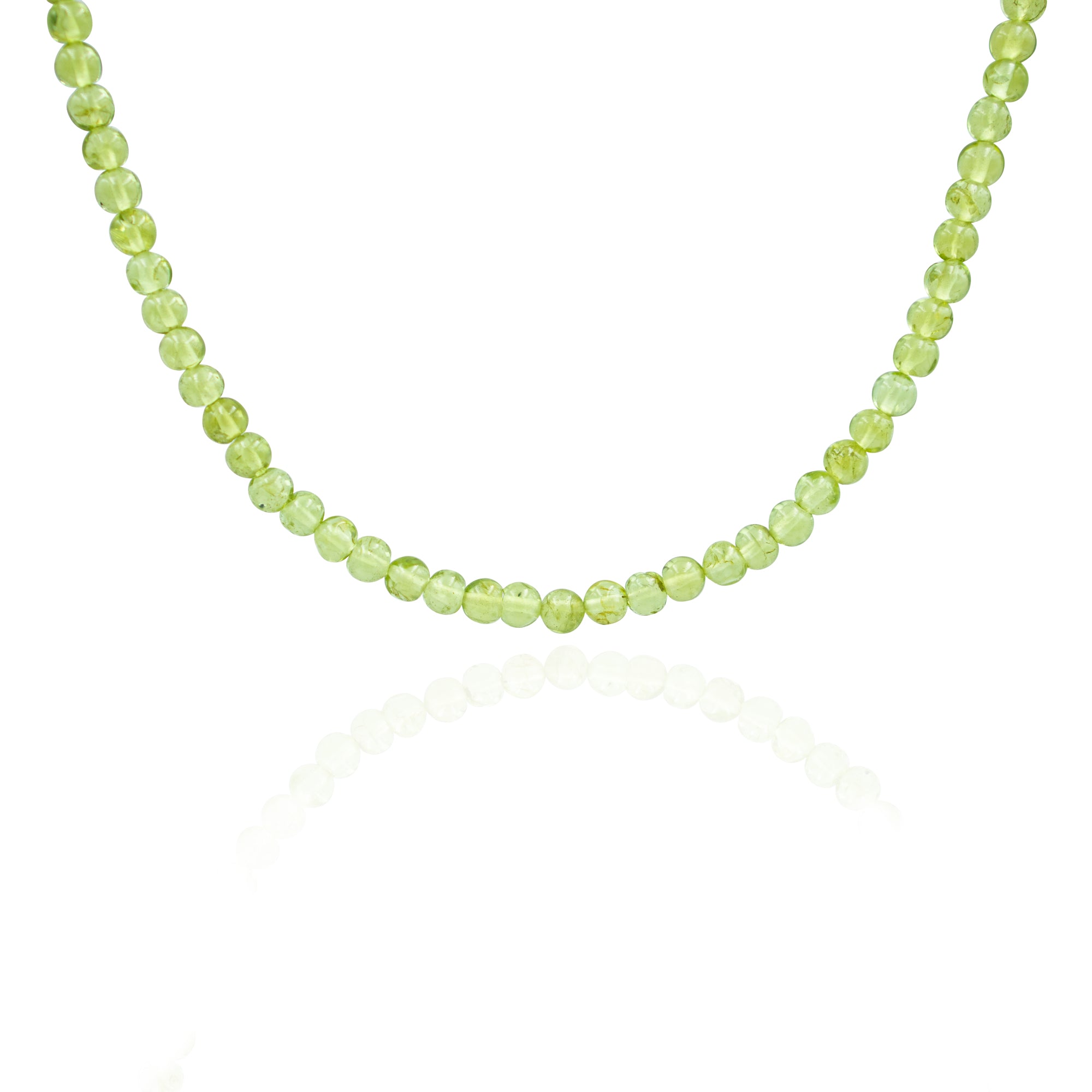 Natural Peridot, Necklace