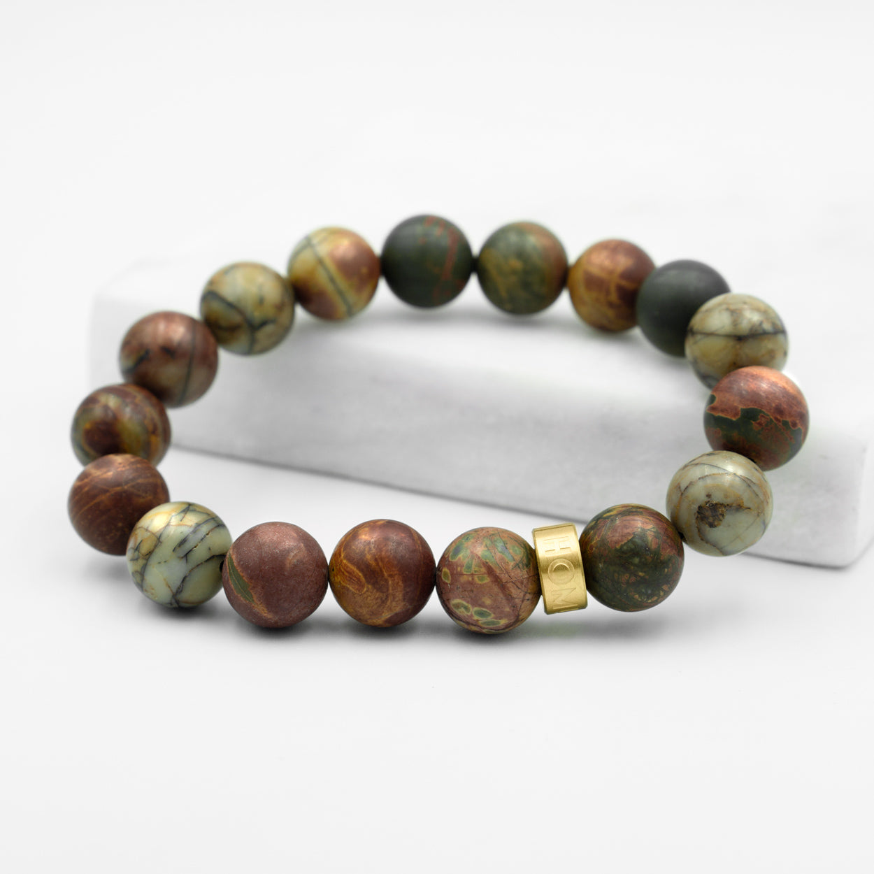 Picasso Jasper Bracelet
