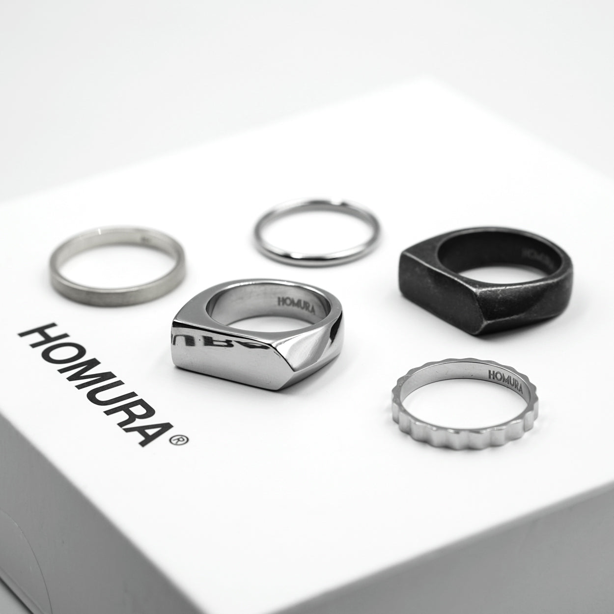 Stag® Ring, Silver