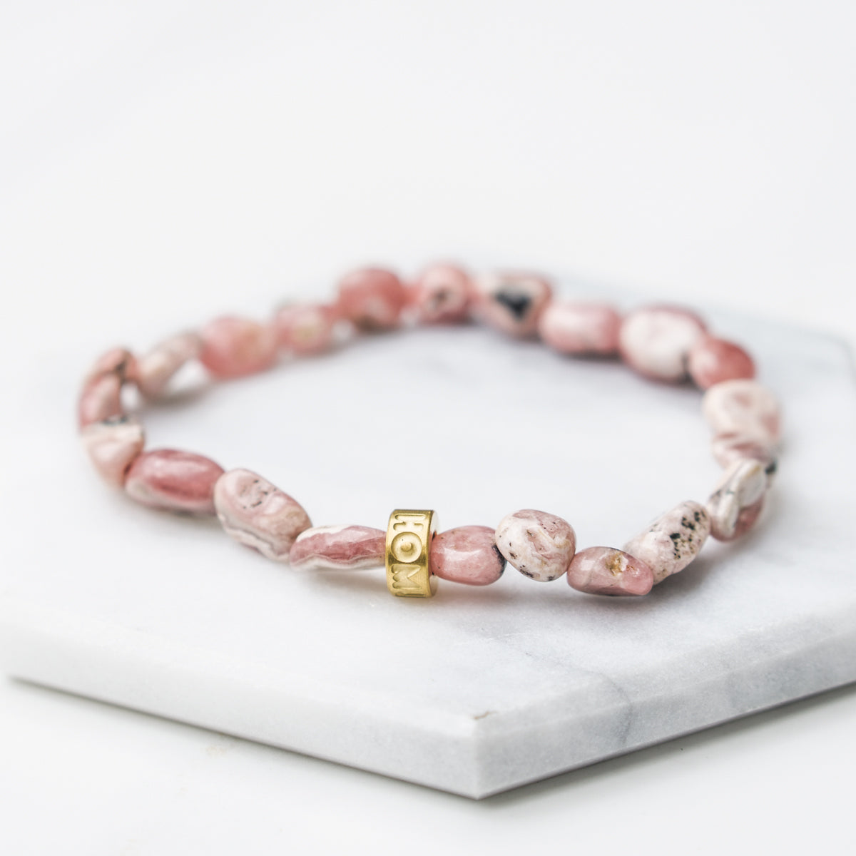 Rhodochrosite ( Tumbled )