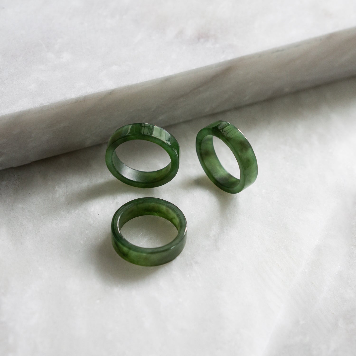 Ryuku® Pounamu Green Jade