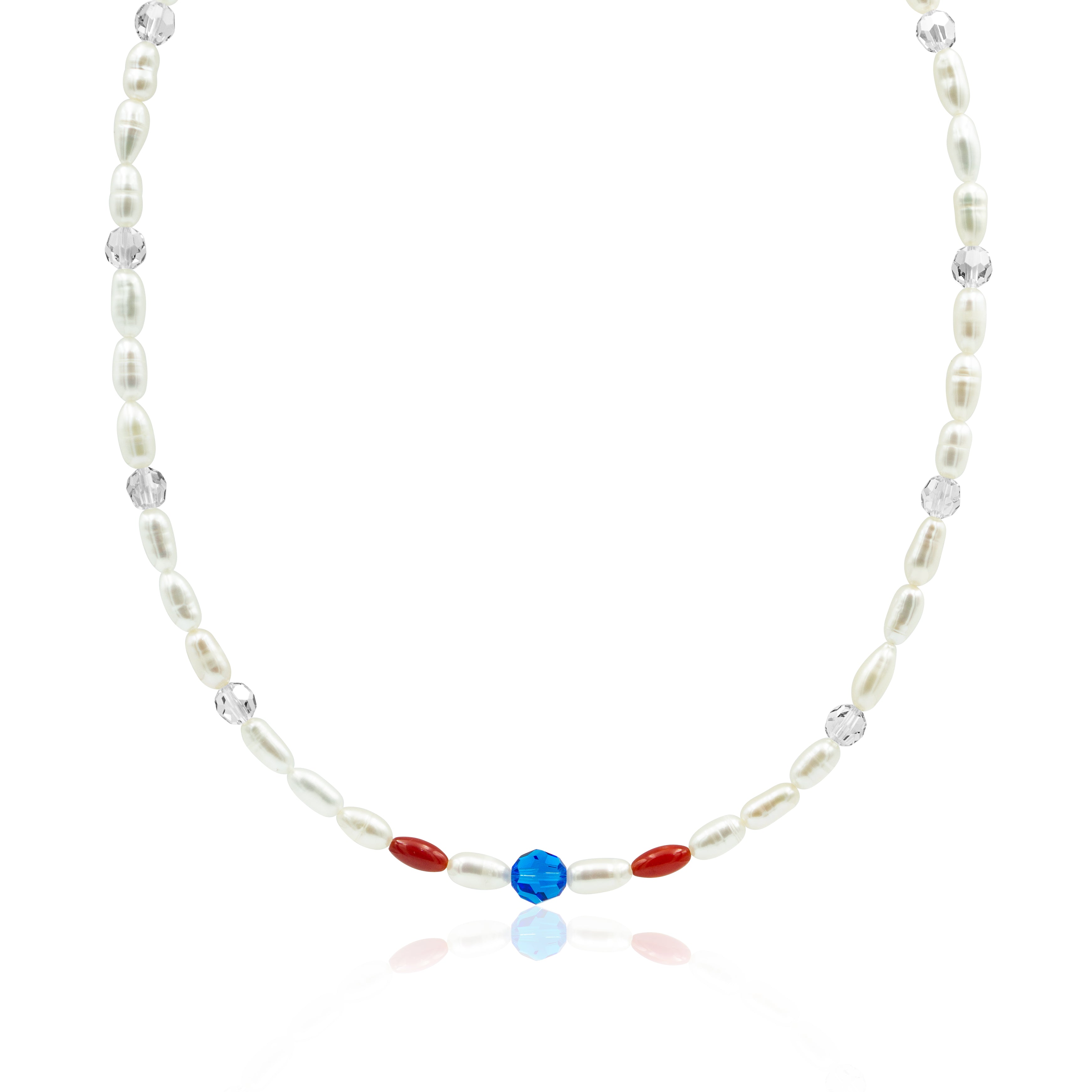 Saint-Tropez® Pearl Swarovski, choker
