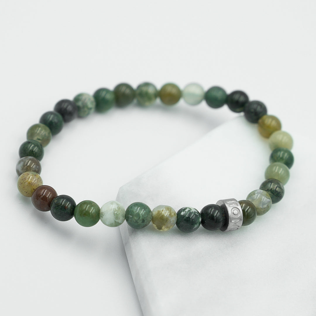 Seven Day Jasper 6mm