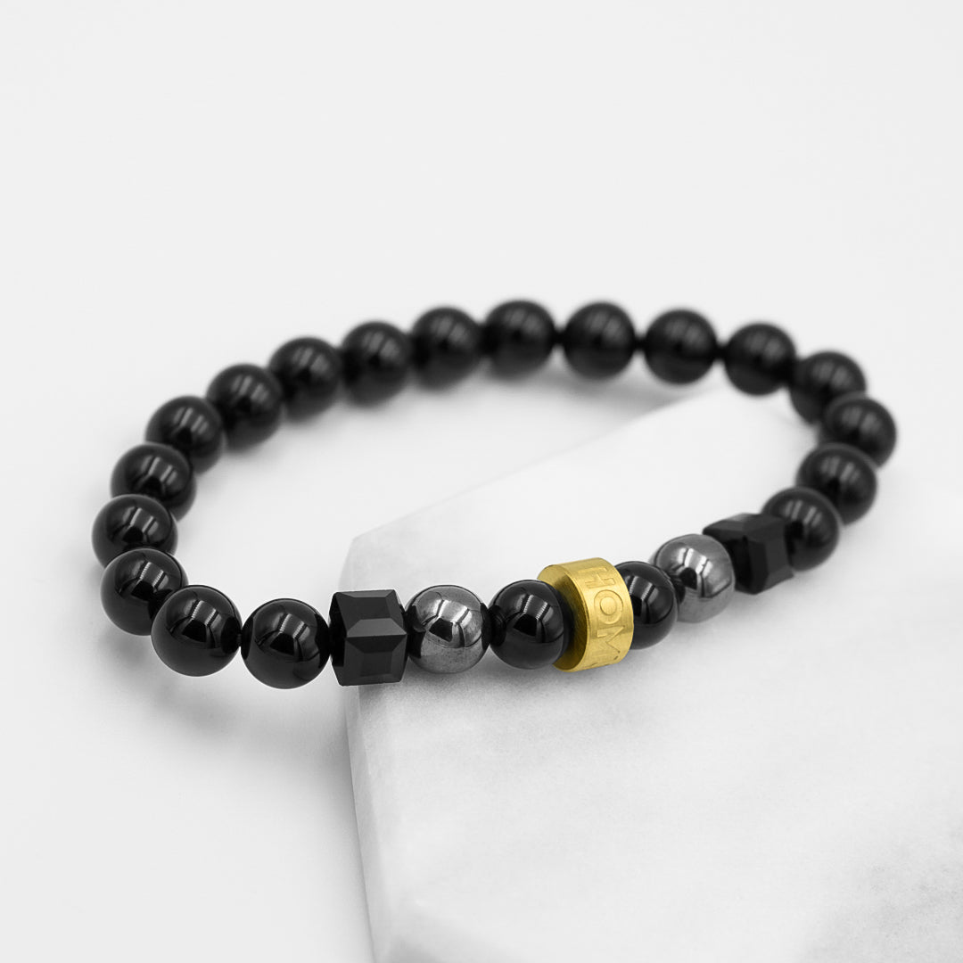 Shuji® Black Onyx, Gold