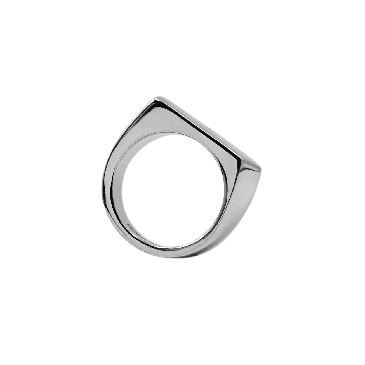 Stag® Ring, Silver