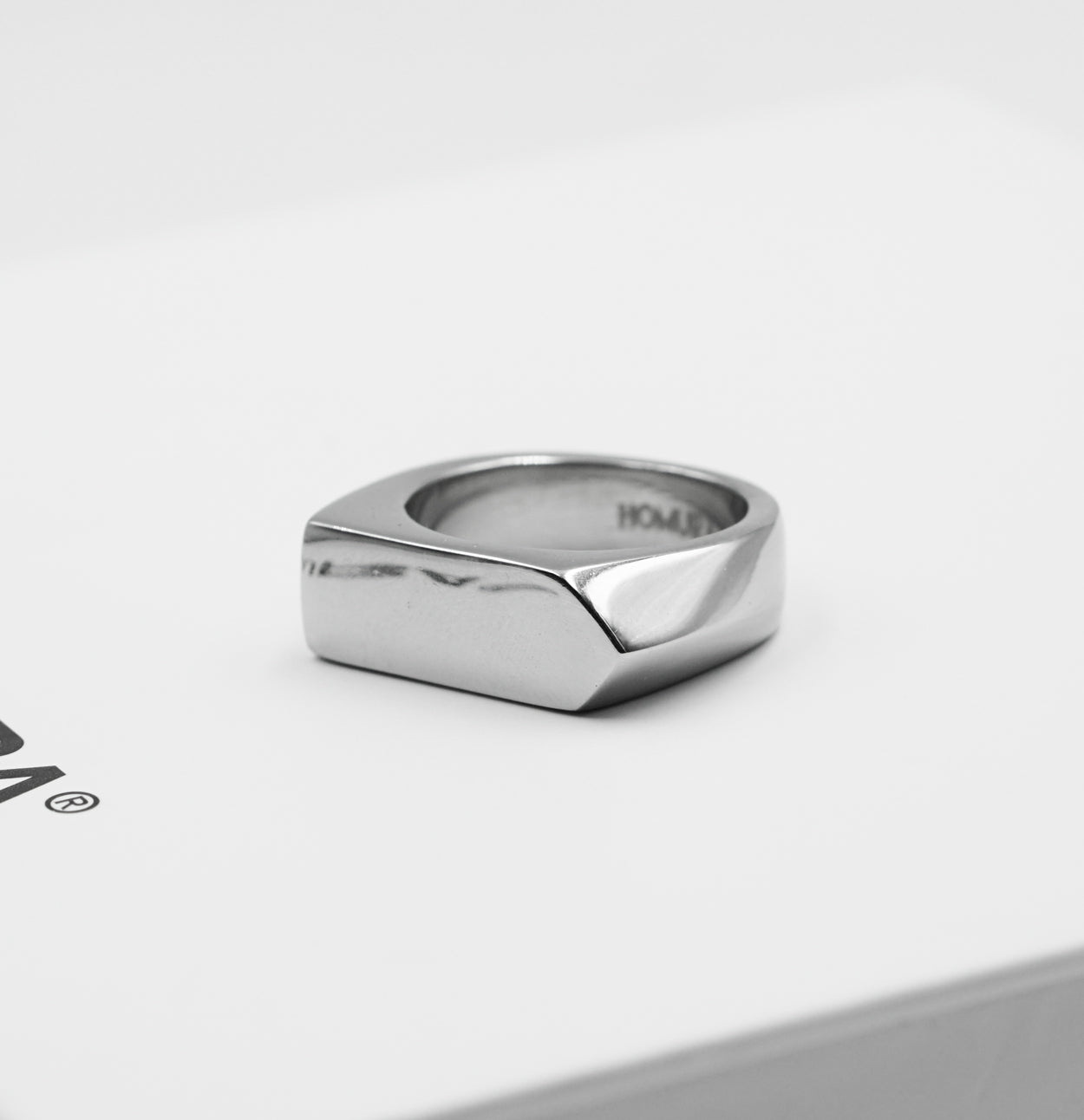 Stag® Ring, Silver