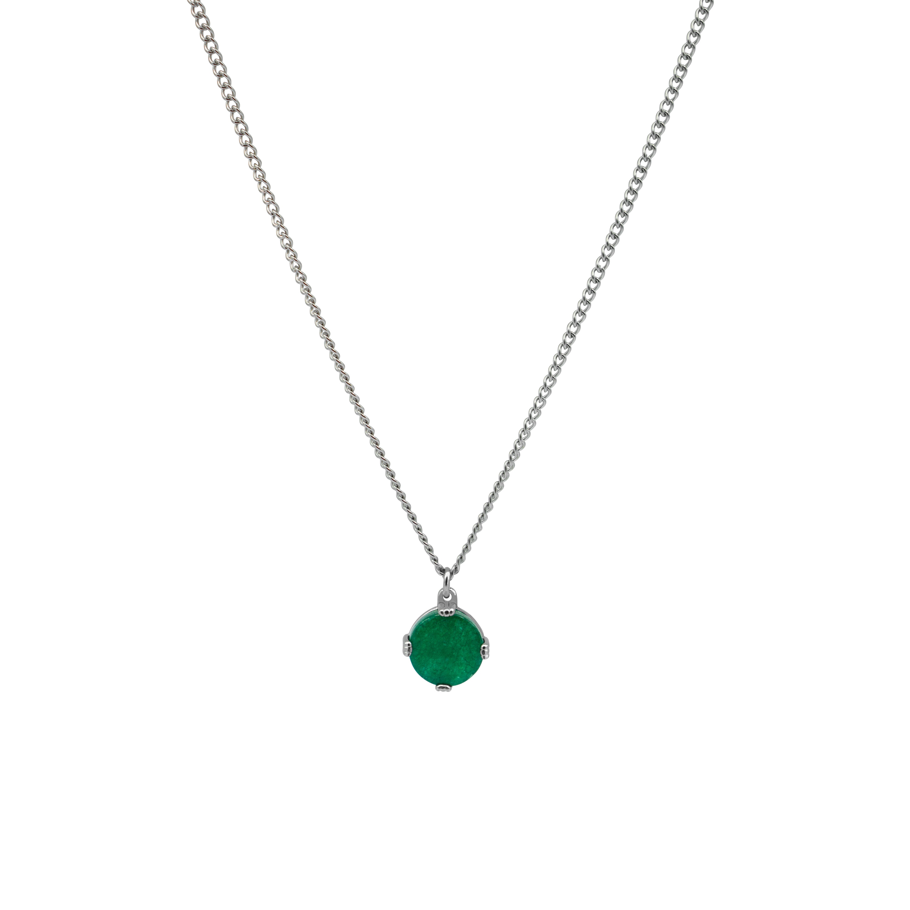 Lineage® Green Aventurine, Necklace