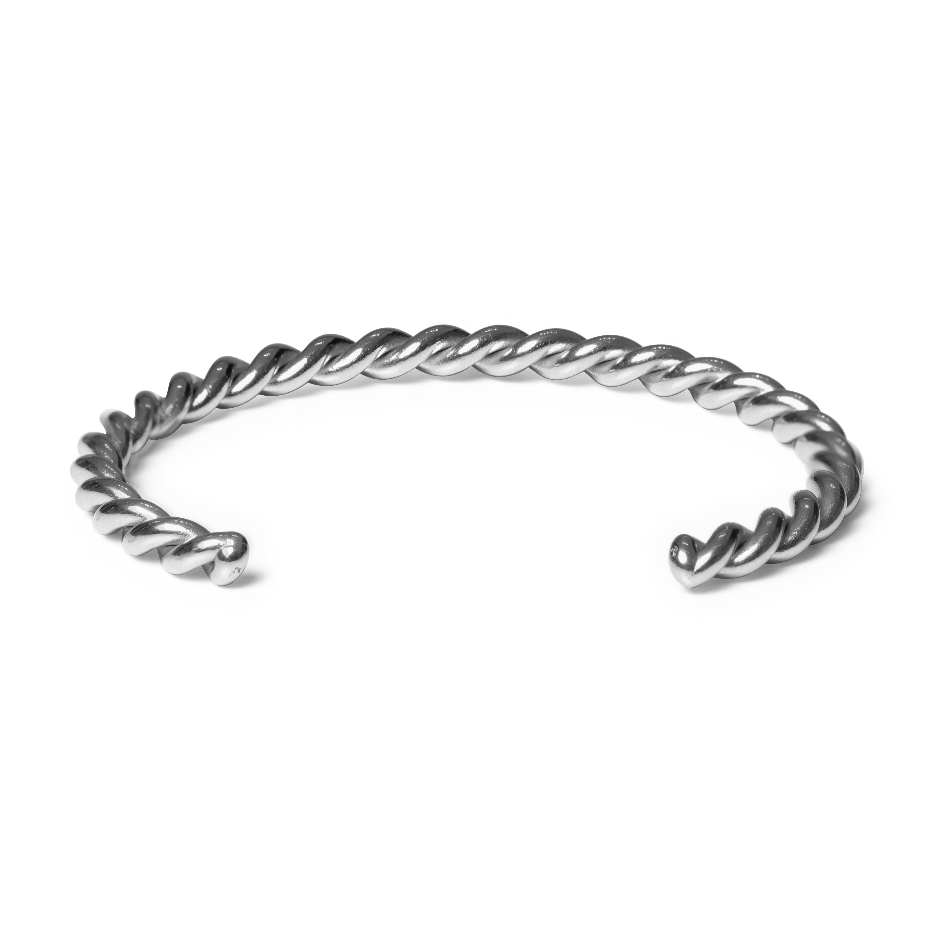 Galleon® Rope Cuff, Silver