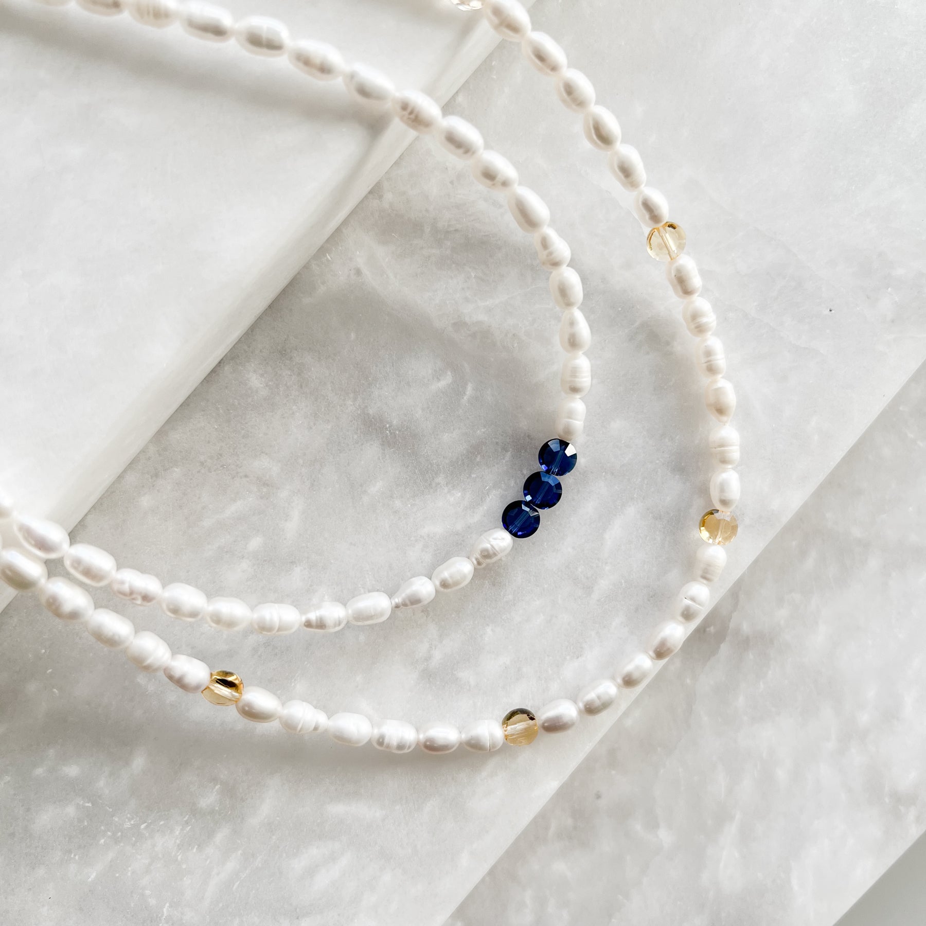 Portofino® Pearl Swarovski®, Choker