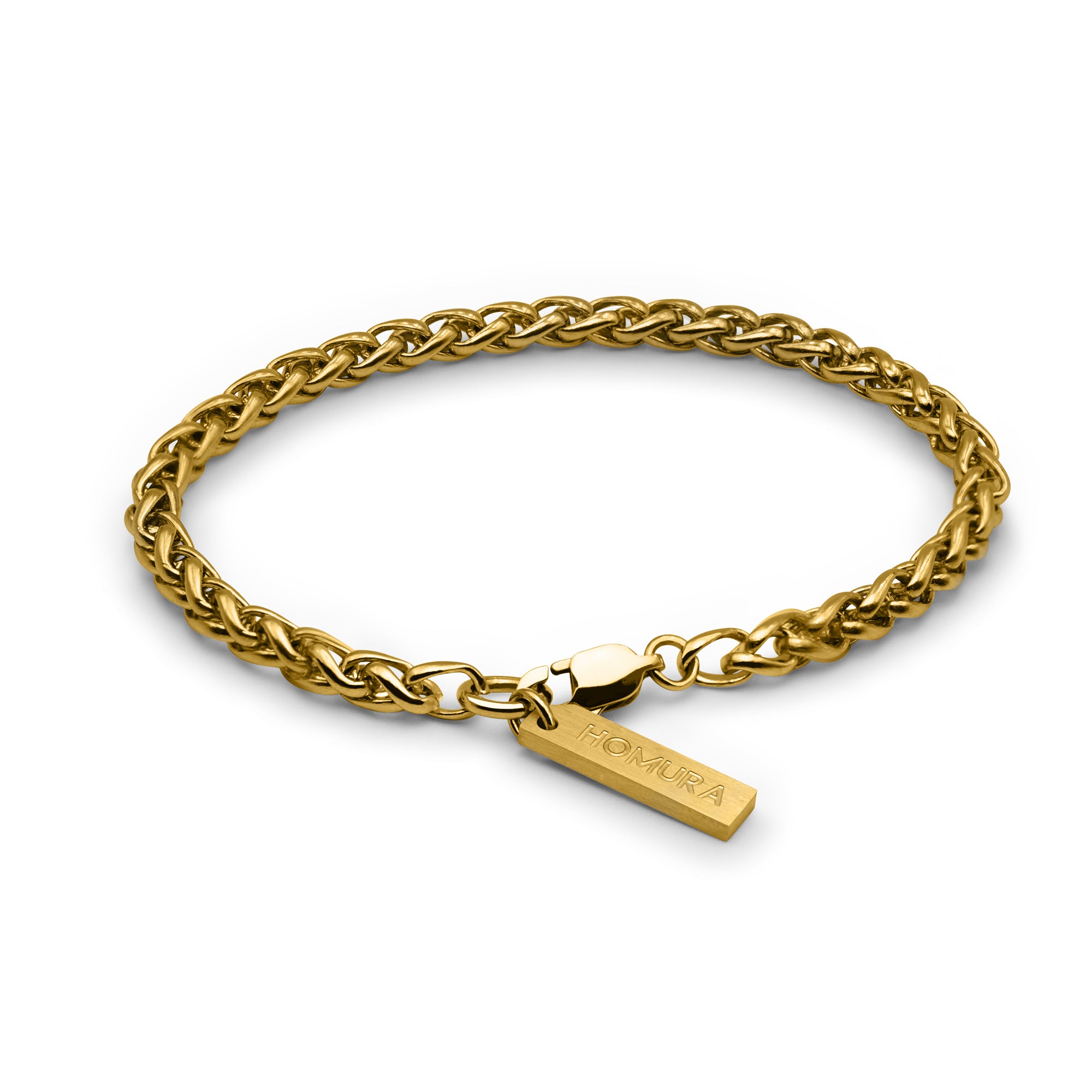 Kusari Gold Bracelet