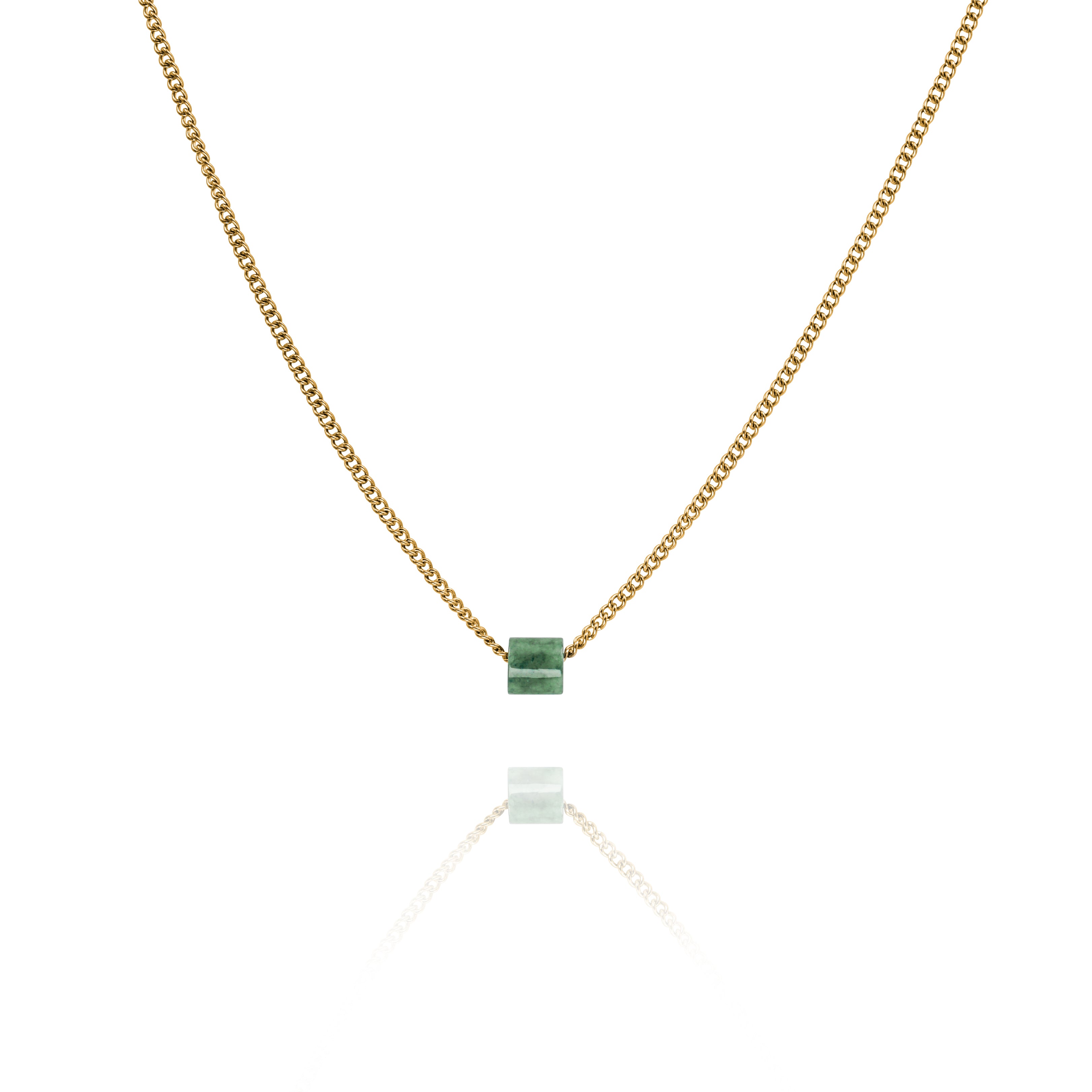 Yosemite® Jade Necklace, Gold