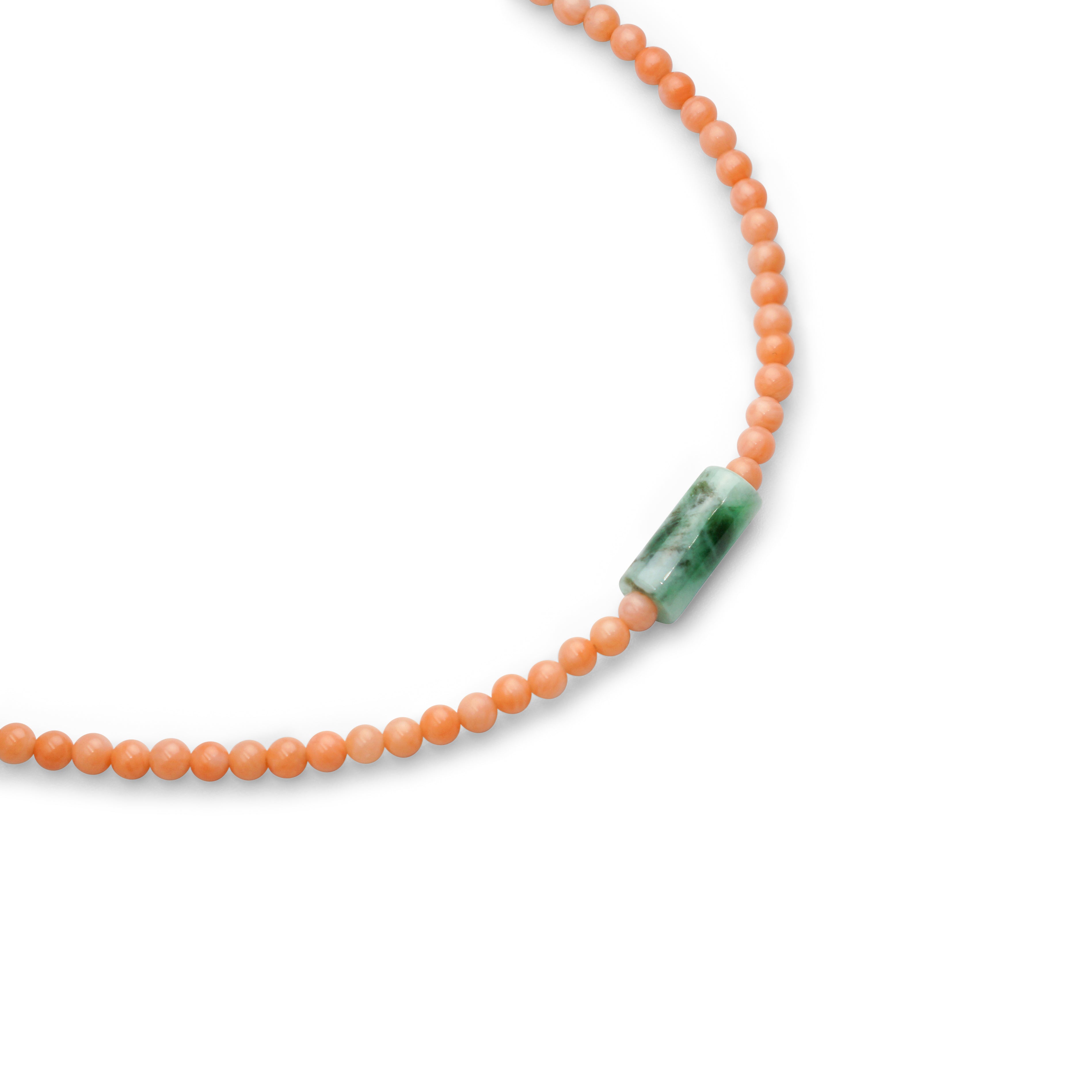 Hao® Jade & Coral, Necklace