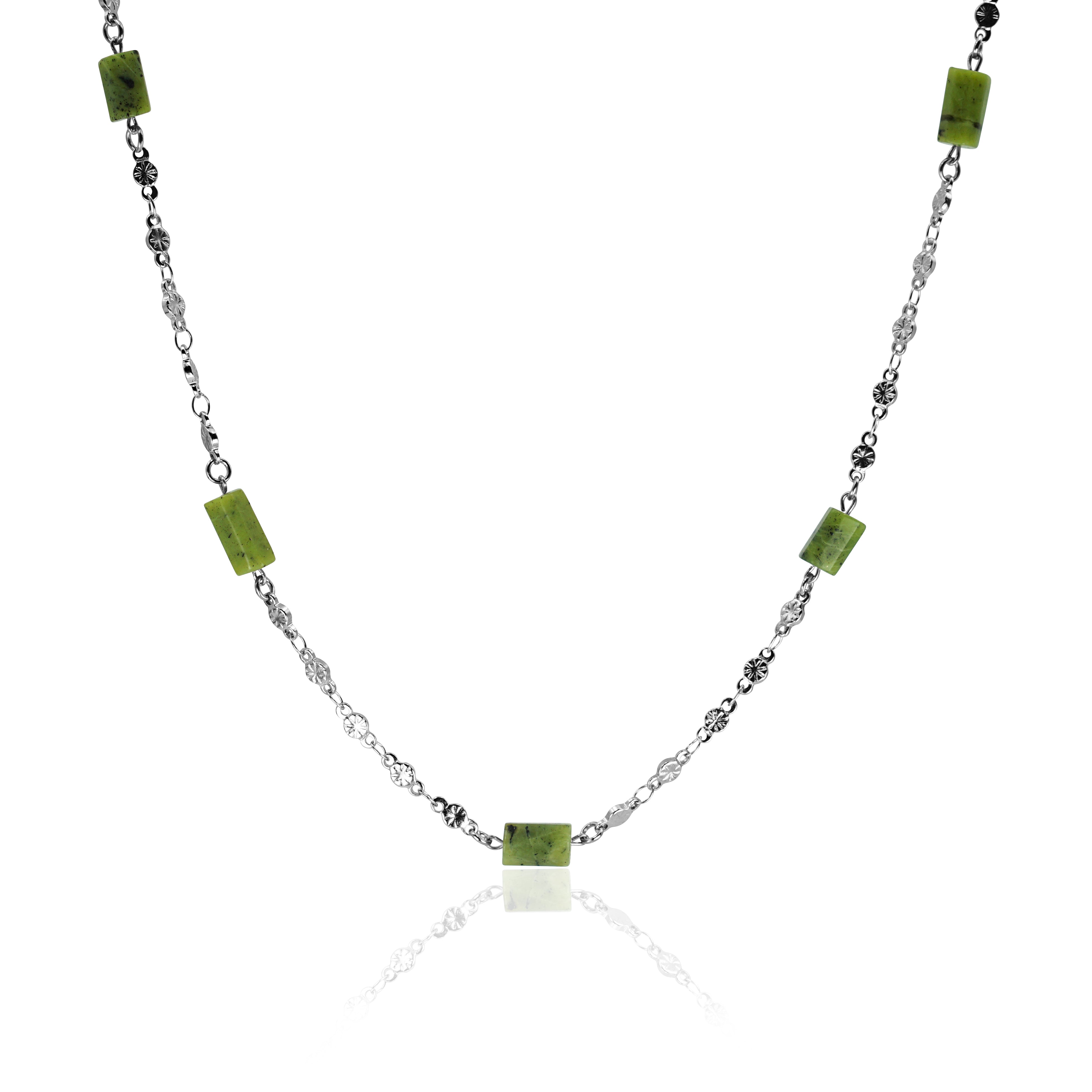 Florence® Glacier Jade, Necklace