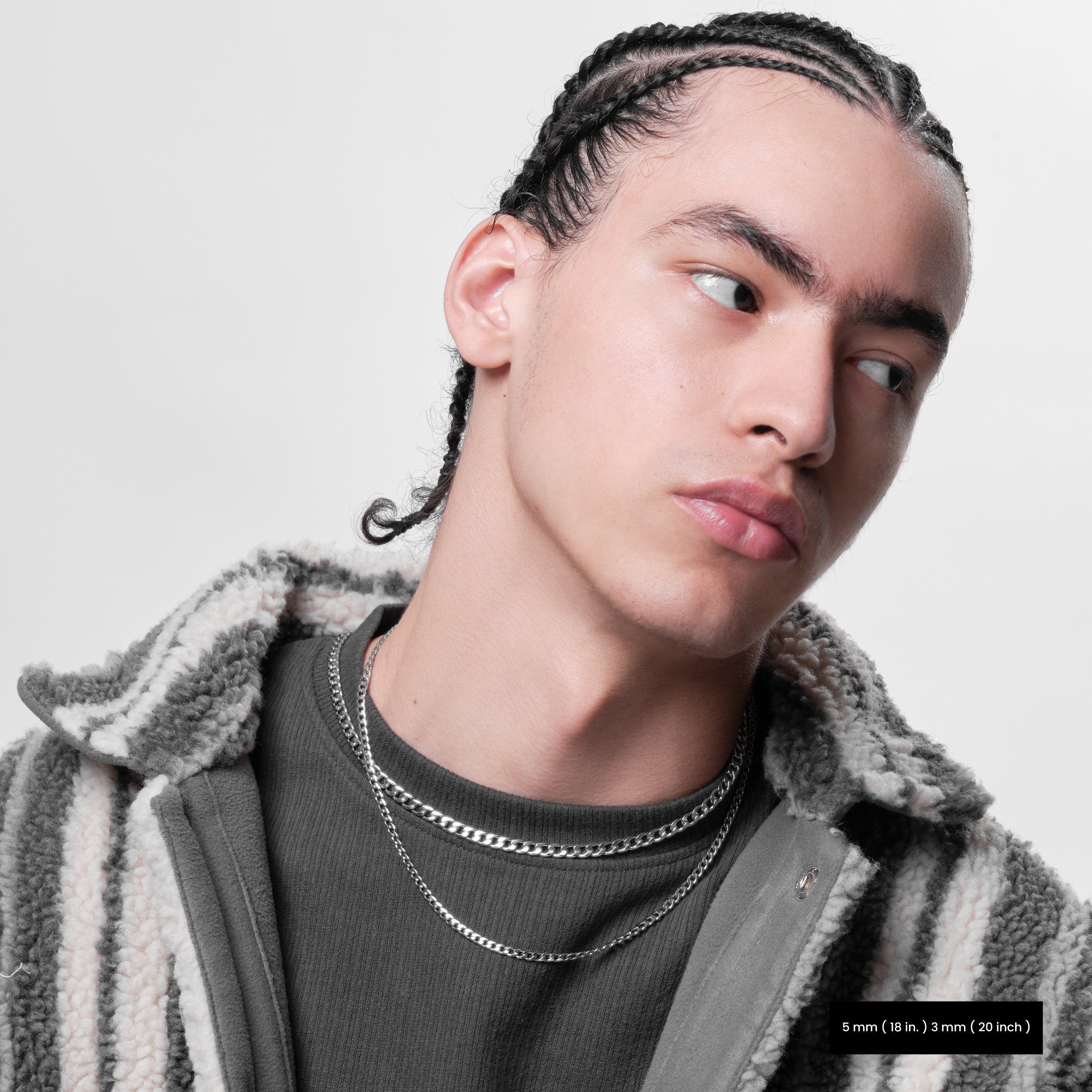 Opus® Miami Chain, Silver