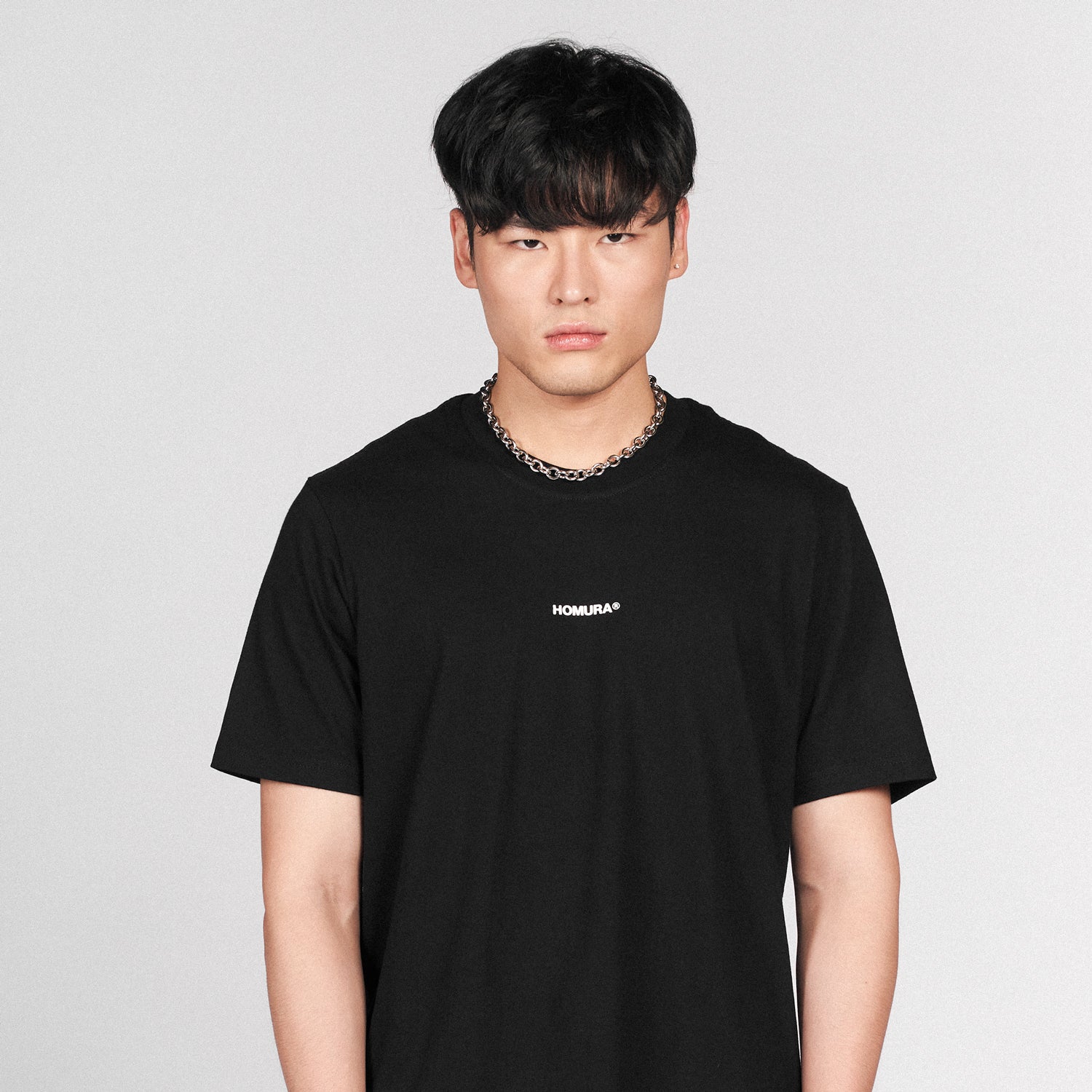Homura® Logo Shirt, Black